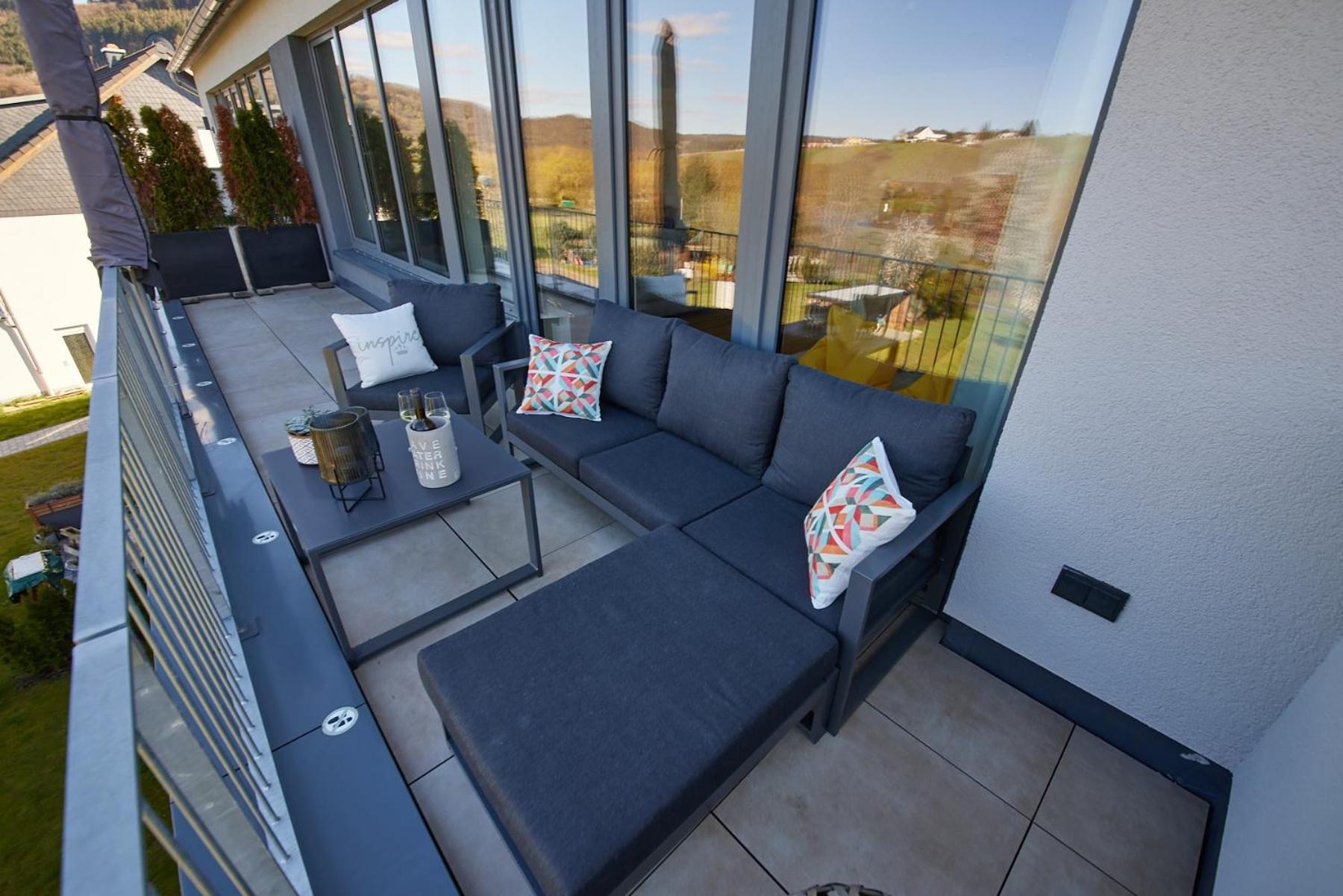 balance & terrace