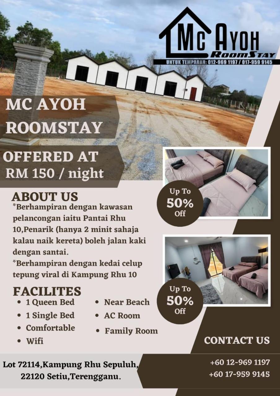 Roomstay McAyoh Self Check In Concept