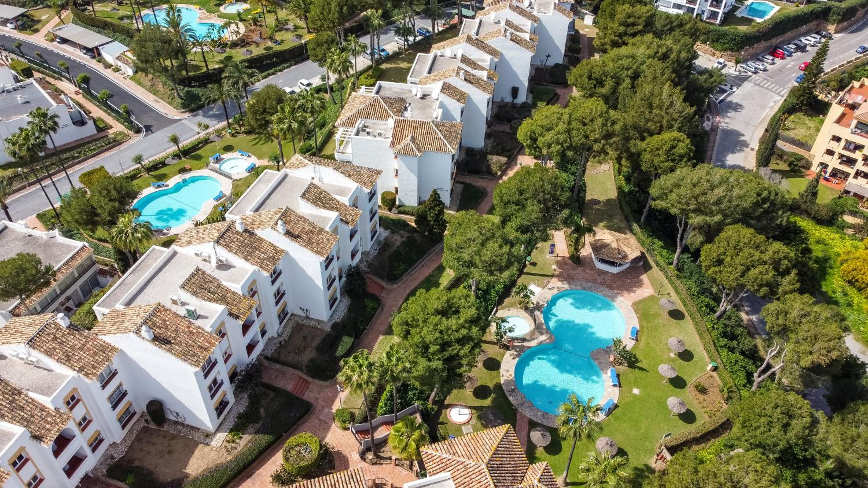 Miraflores golf penthouse with sea view Mijas costa