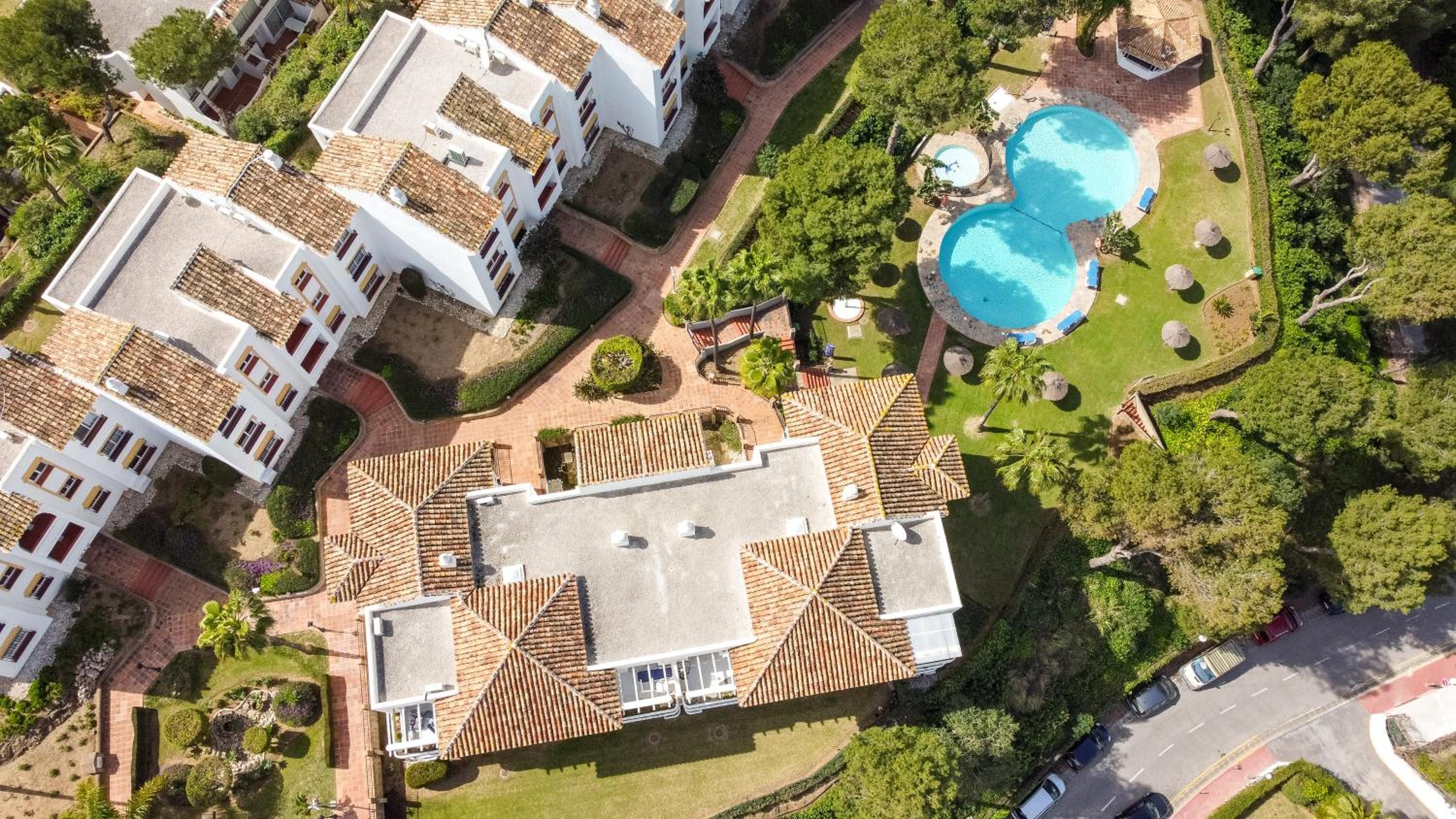 Miraflores golf penthouse with sea view Mijas costa