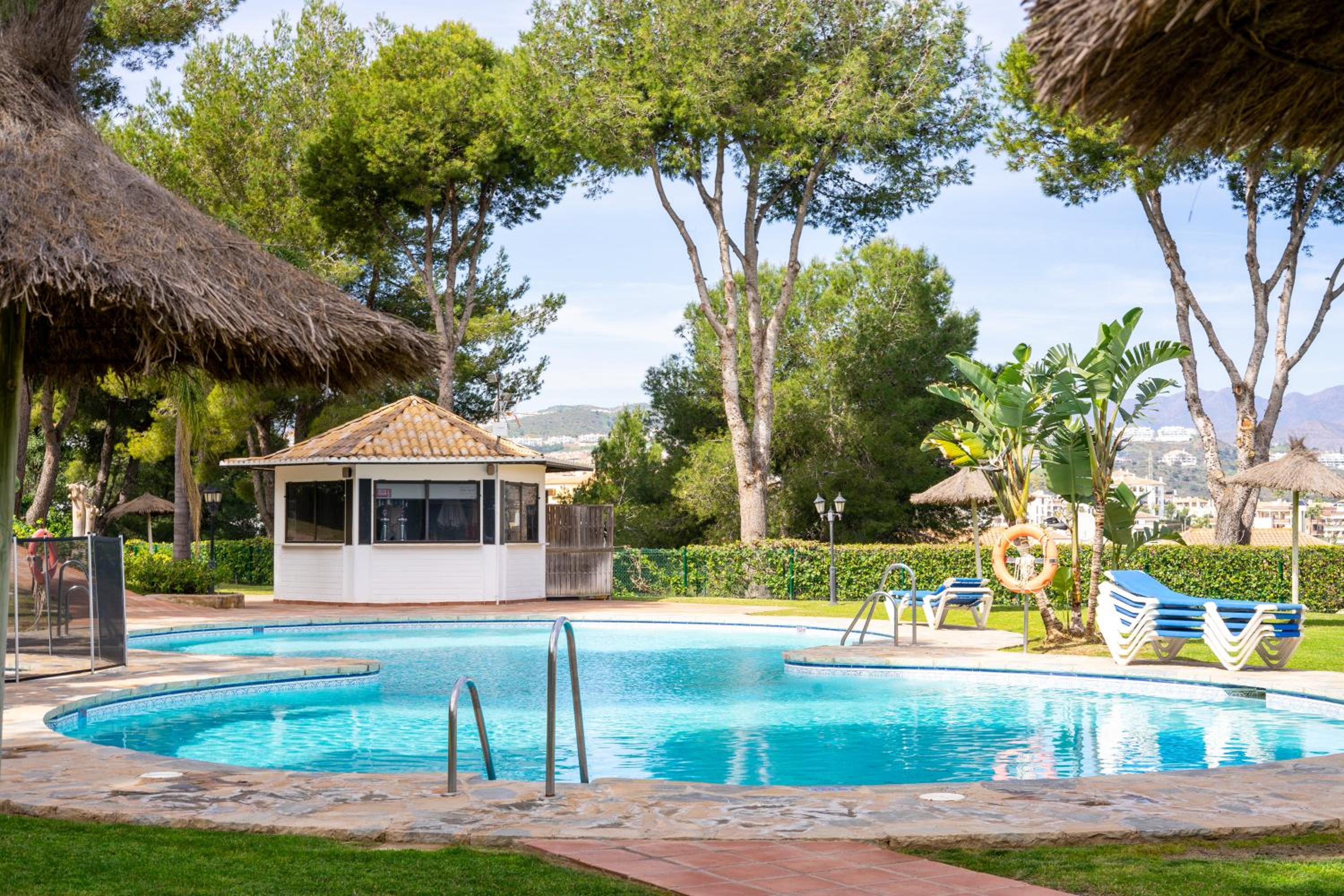 Miraflores golf penthouse with sea view Mijas costa