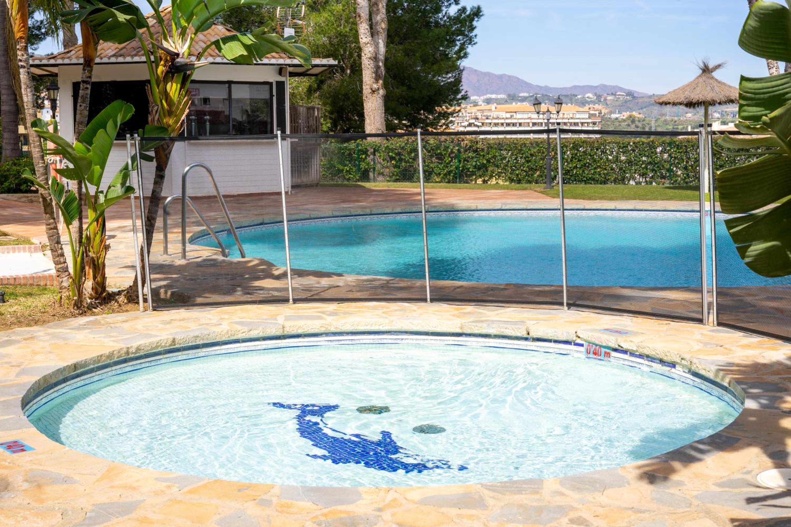 Miraflores golf penthouse with sea view Mijas costa