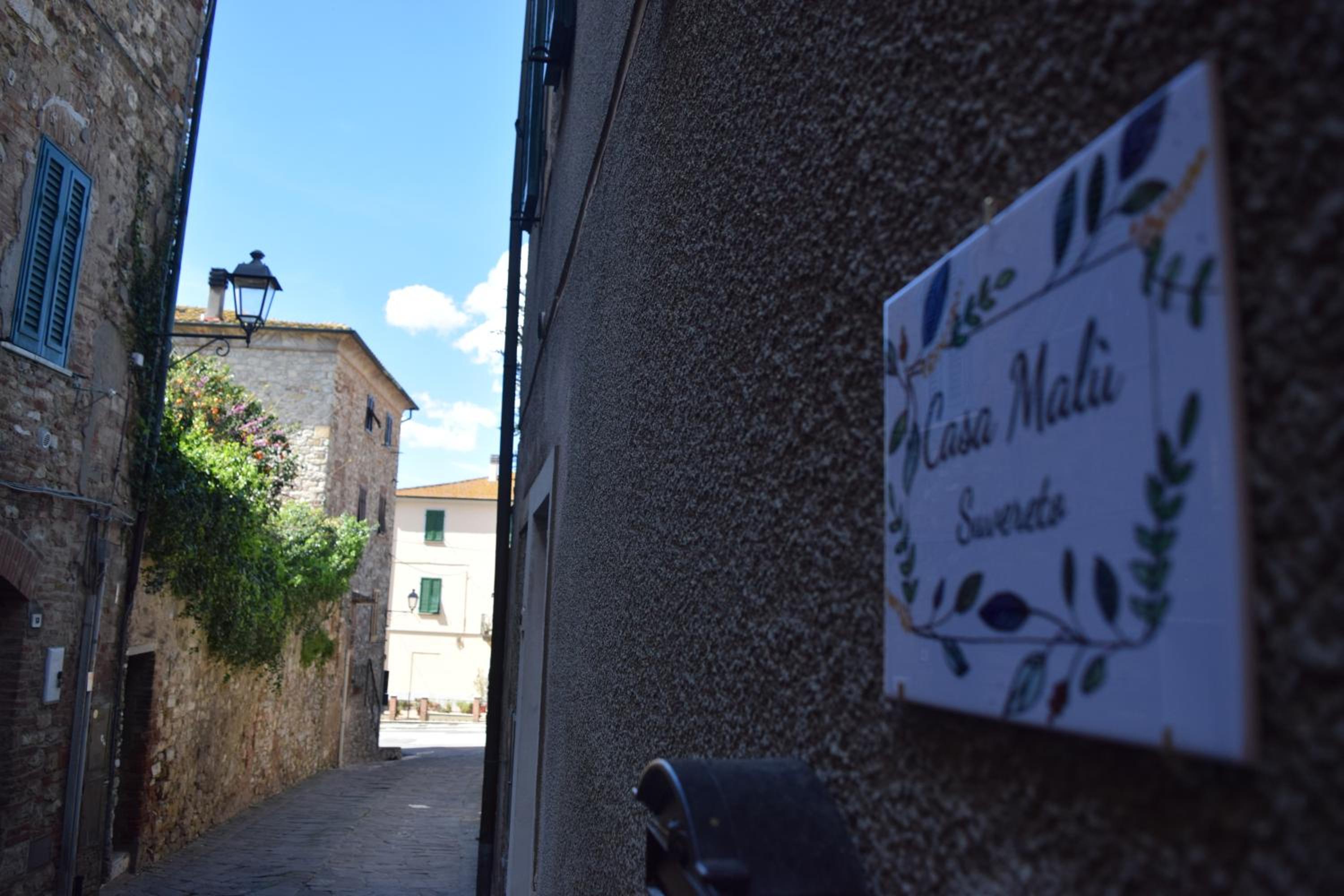 Casa Malù Suvereto Antica Dimora with two bedrooms view 4