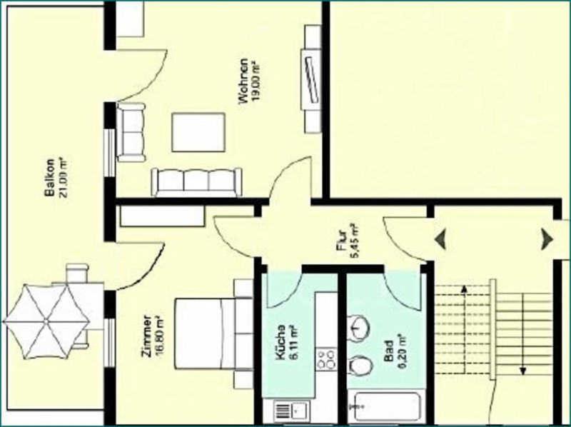 Villa Granitz - Ferienwohnung 45463
