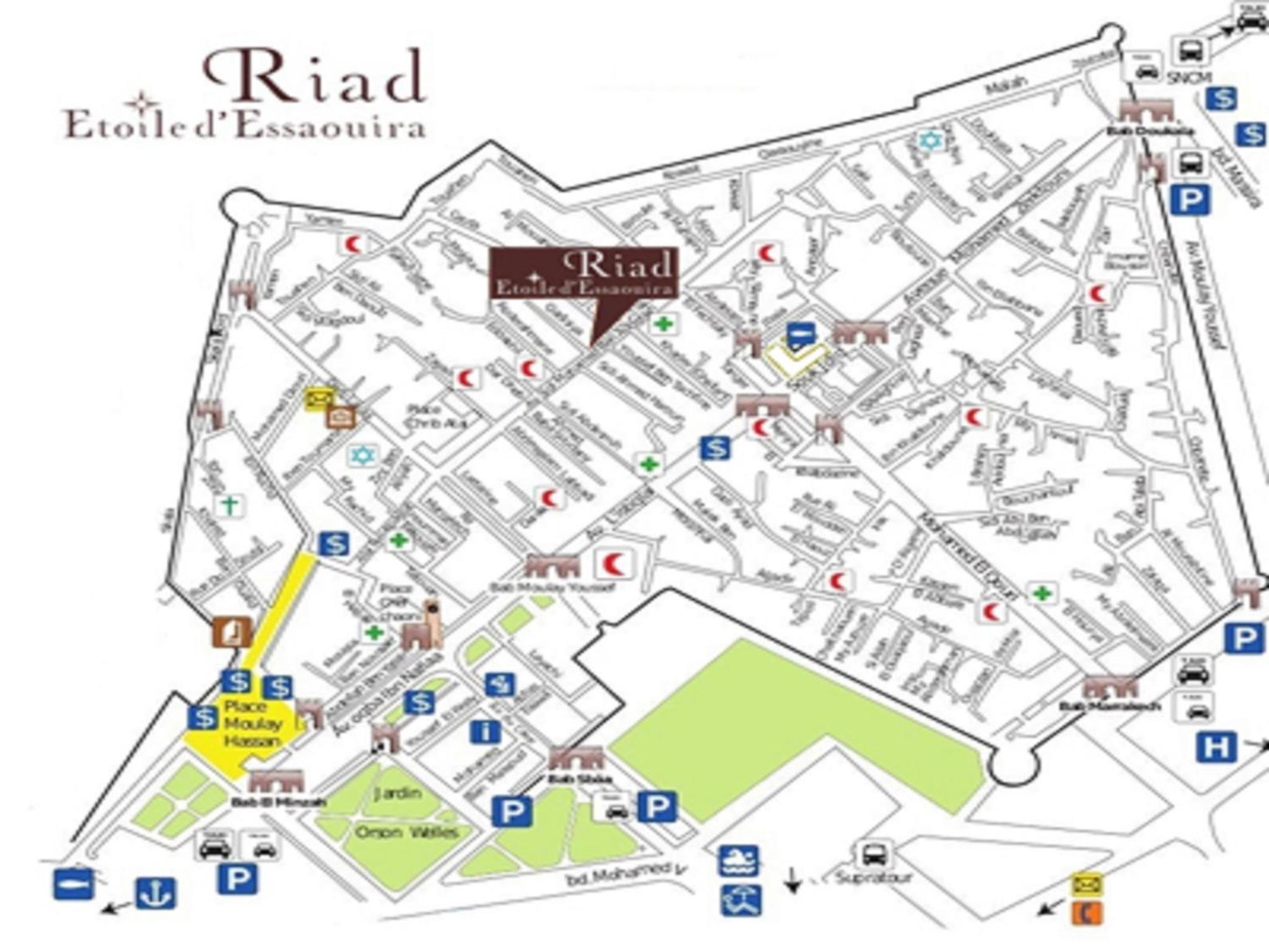 Riad Etoile D'essaouira 照片第 17 張,共 50 張