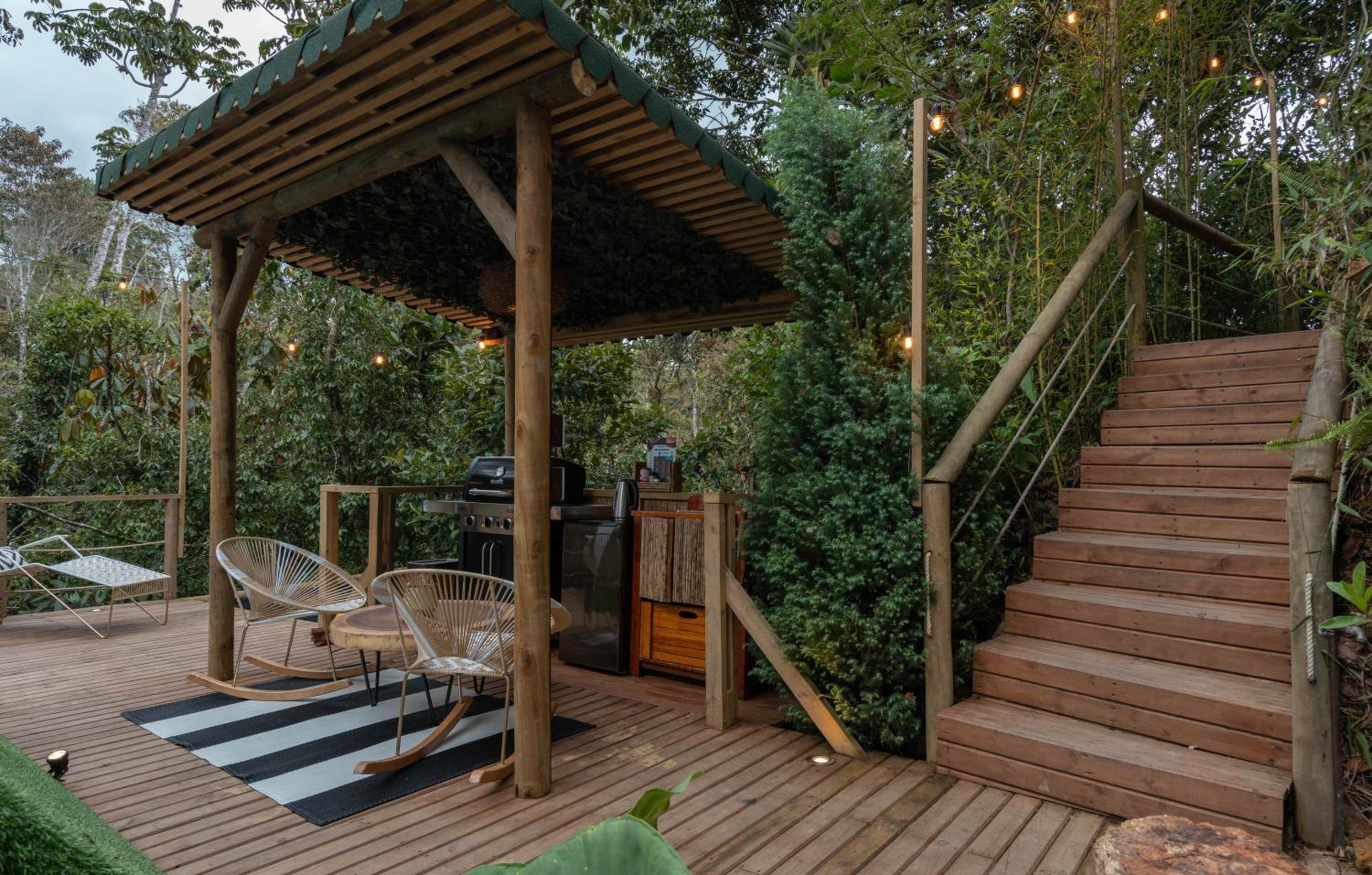 BubbleSky Glamping Guatapé