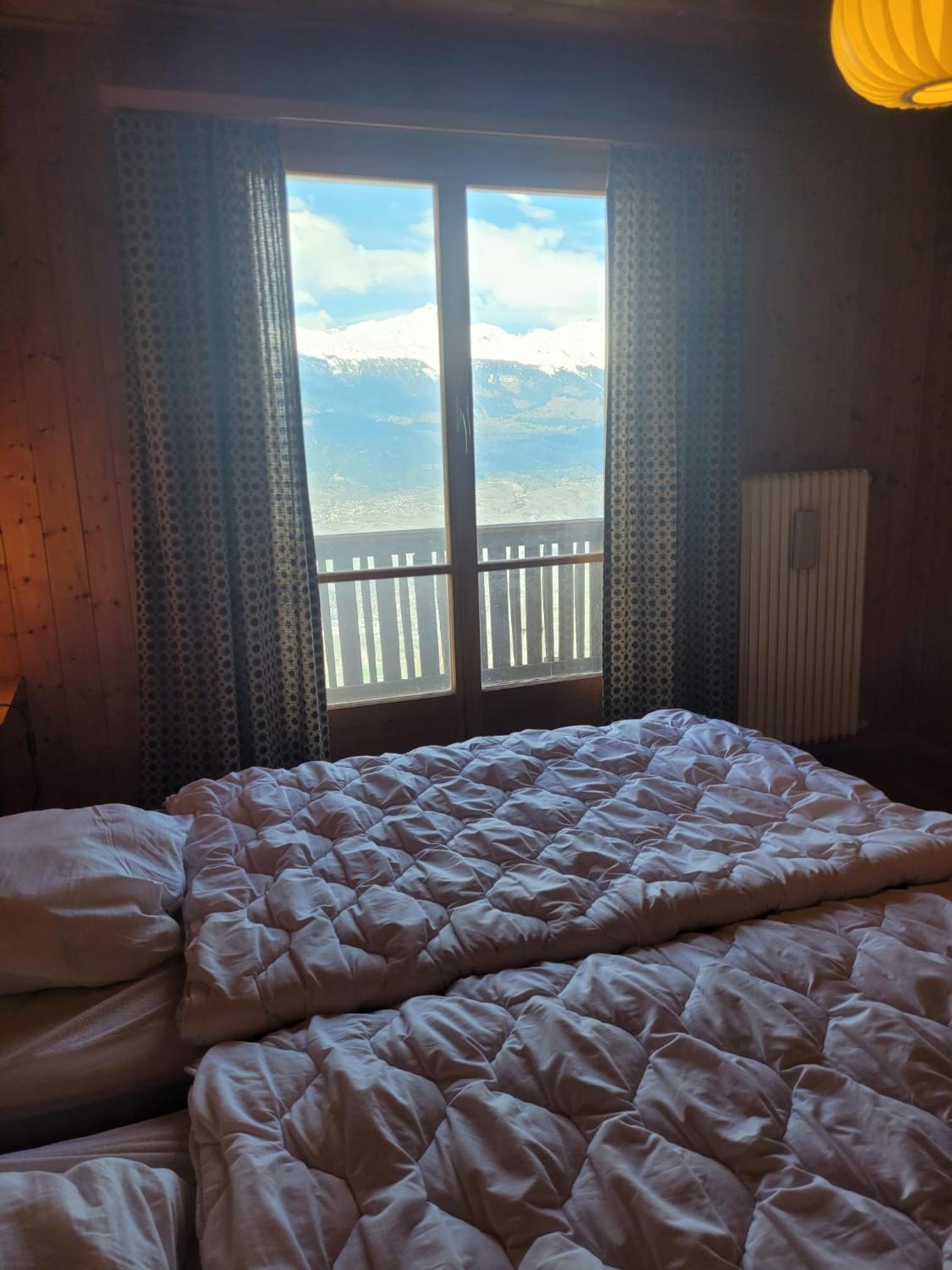 La Crettaz app dans chalet - SUNNY apartment 6 p