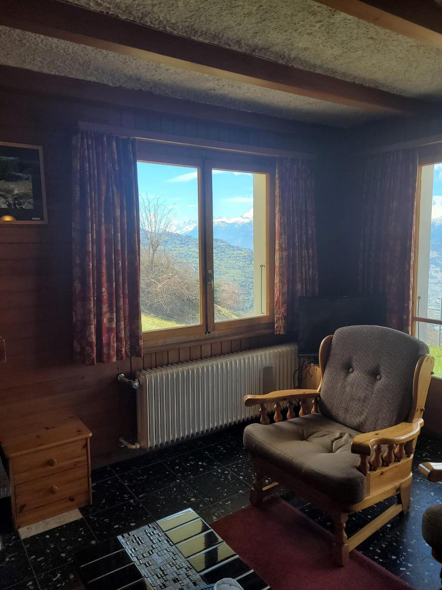 La Crettaz app dans chalet - SUNNY apartment 6 p