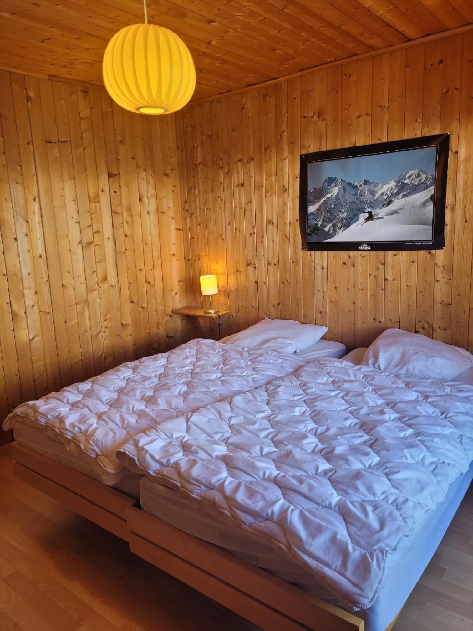 La Crettaz app dans chalet - SUNNY apartment 6 p