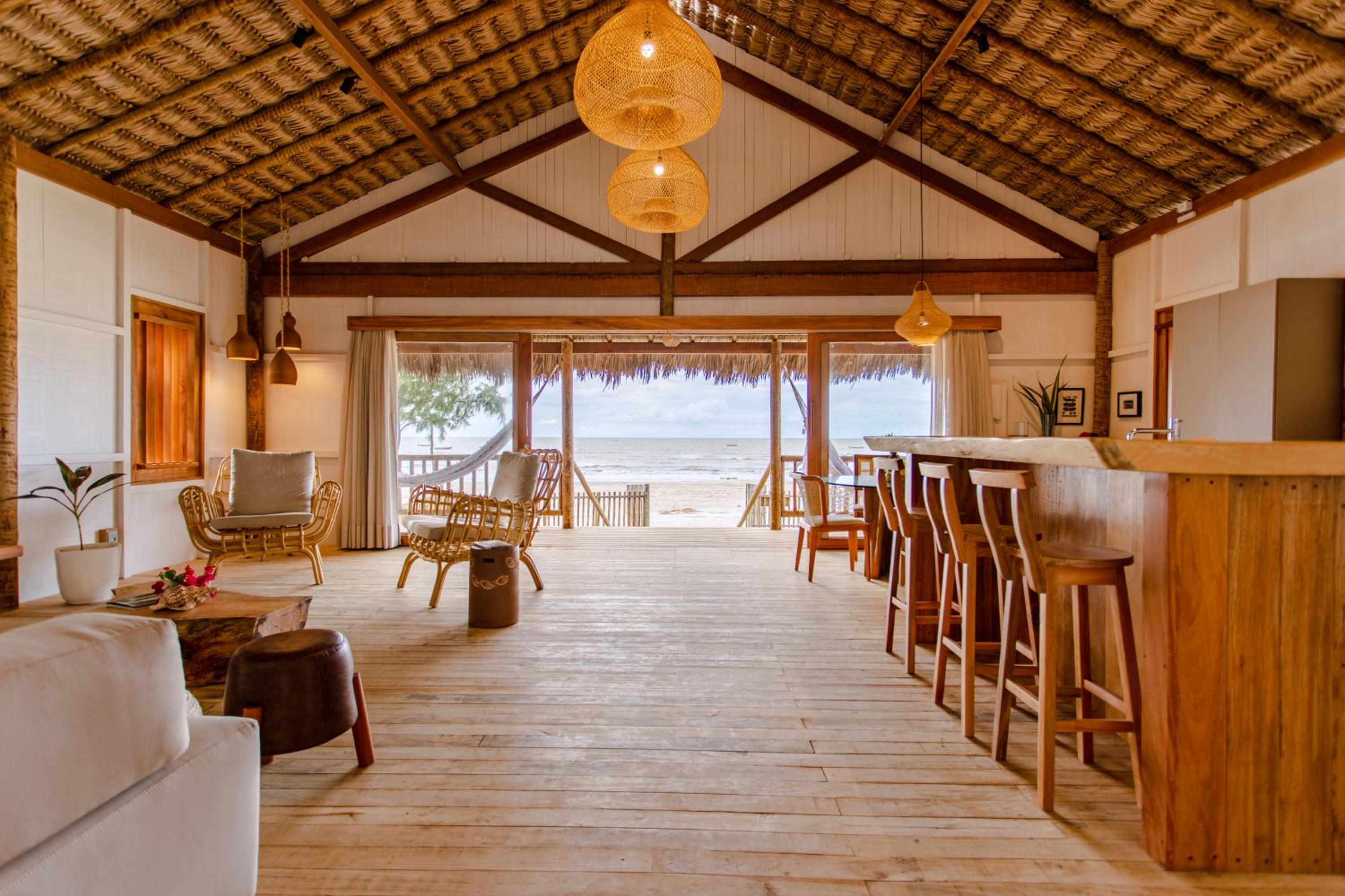 CASA na PRAIA DA BARRINHA Frente Mar