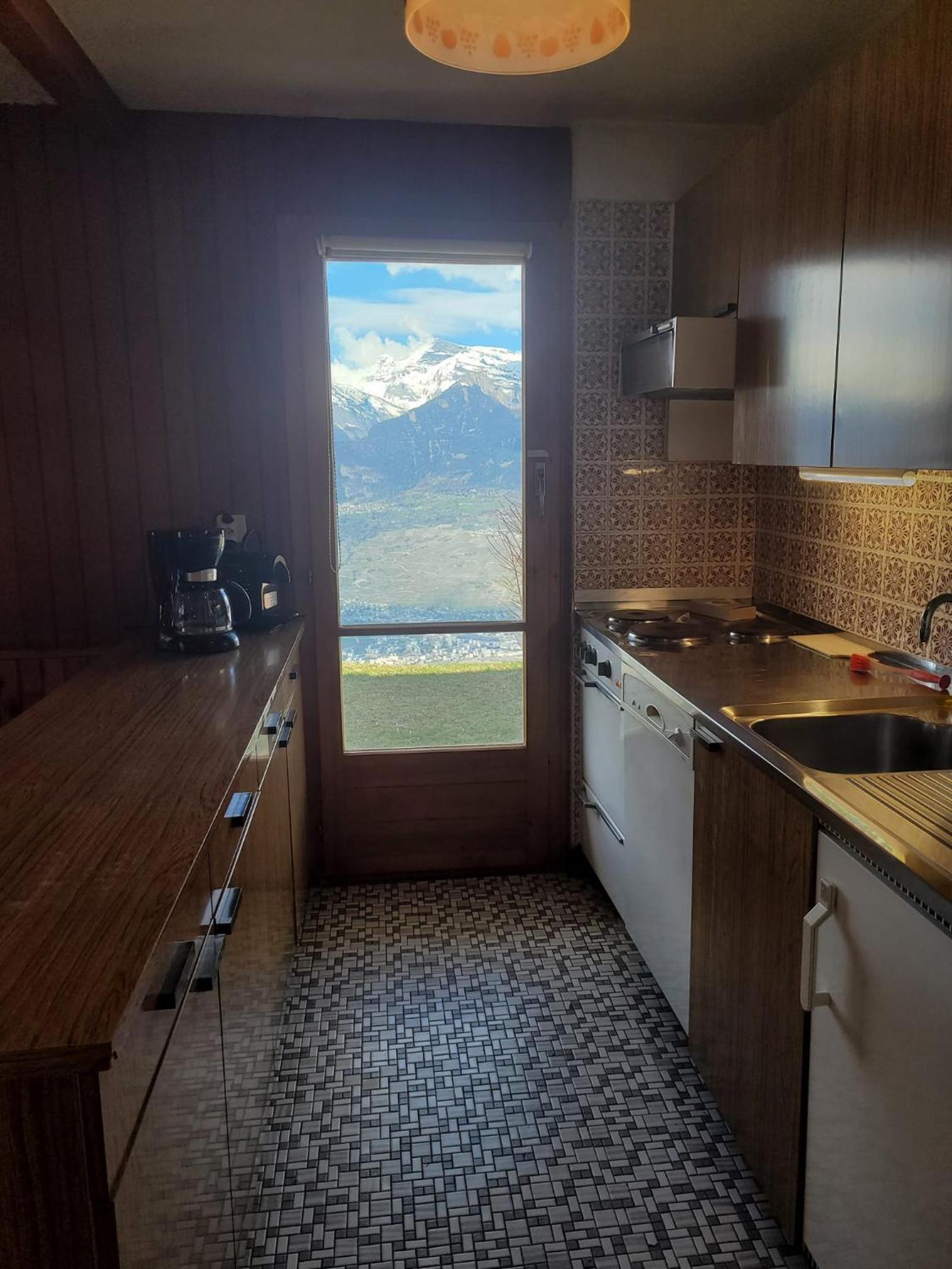La Crettaz app dans chalet - SUNNY apartment 6 p