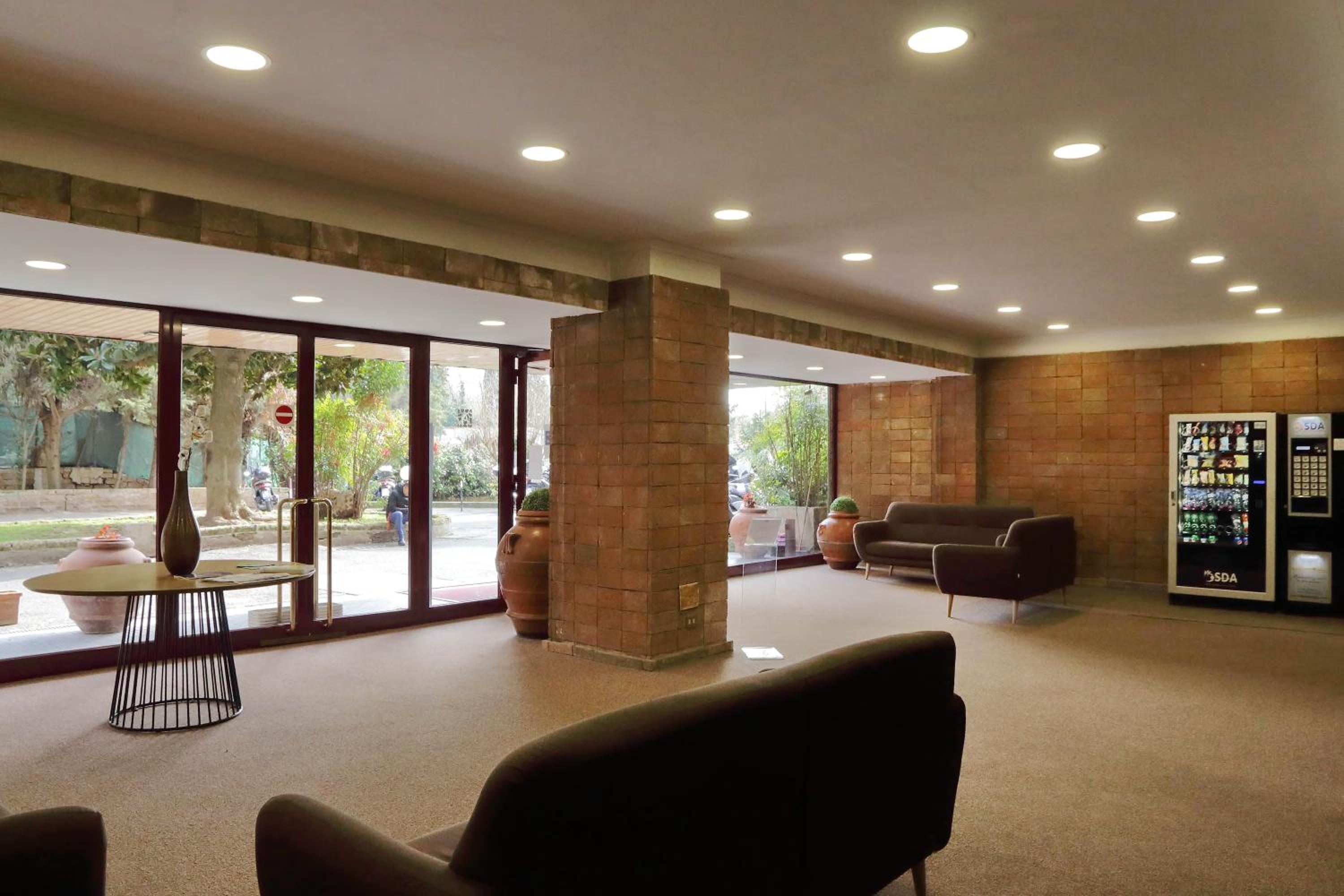 recepcion & lobby
