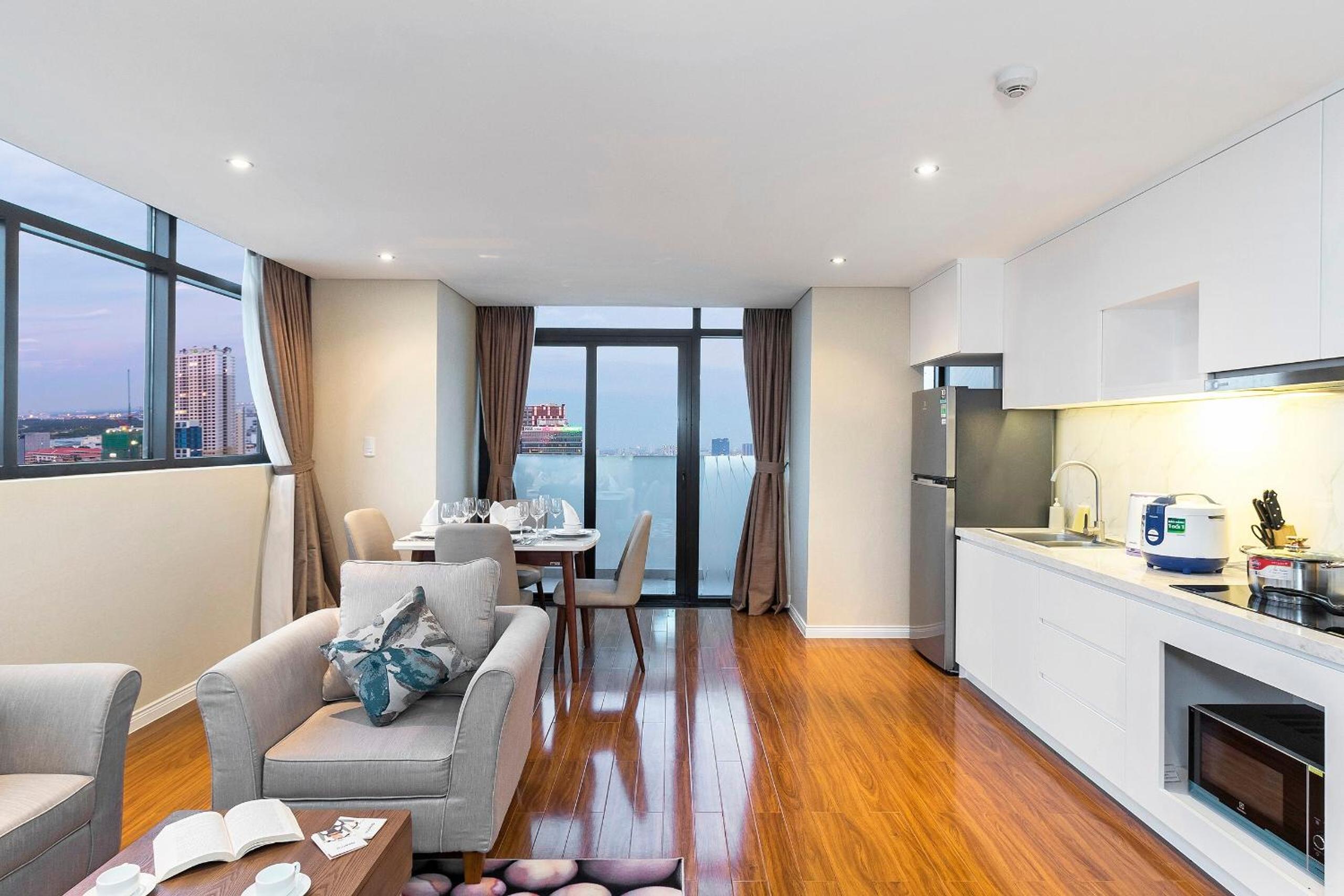 Ben Thanh Tower Apartment