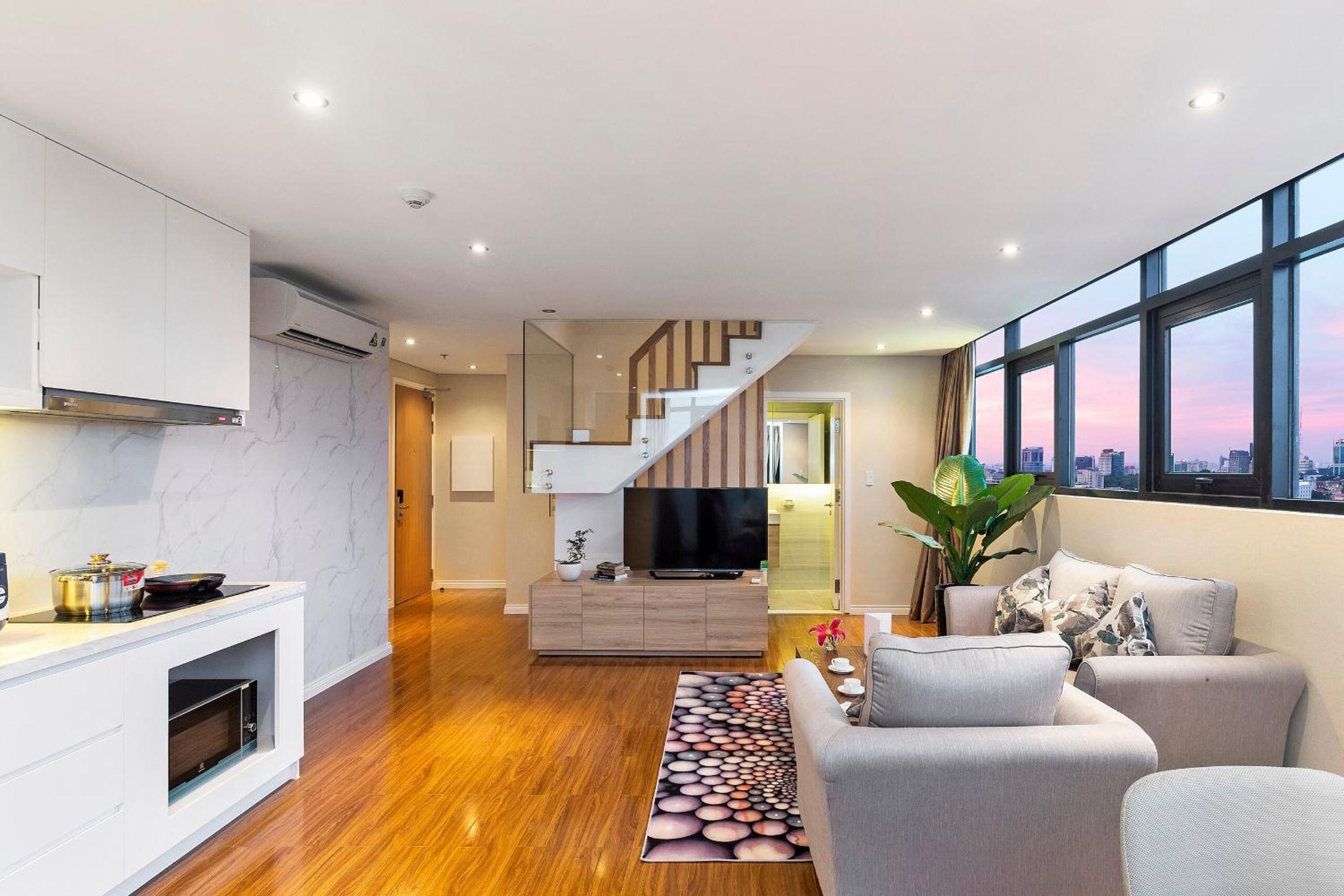 Ben Thanh Tower Apartment
