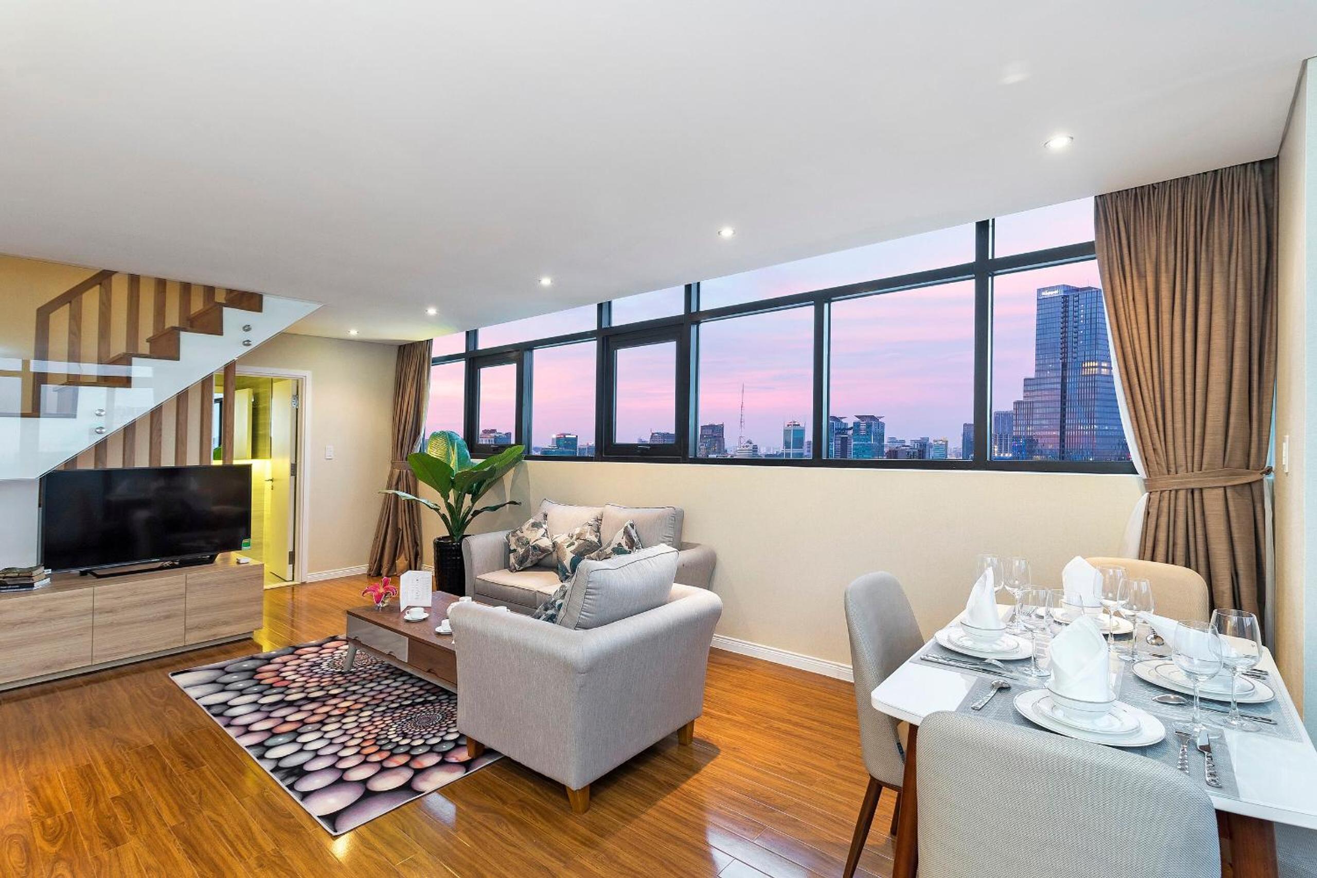 Ben Thanh Tower Apartment