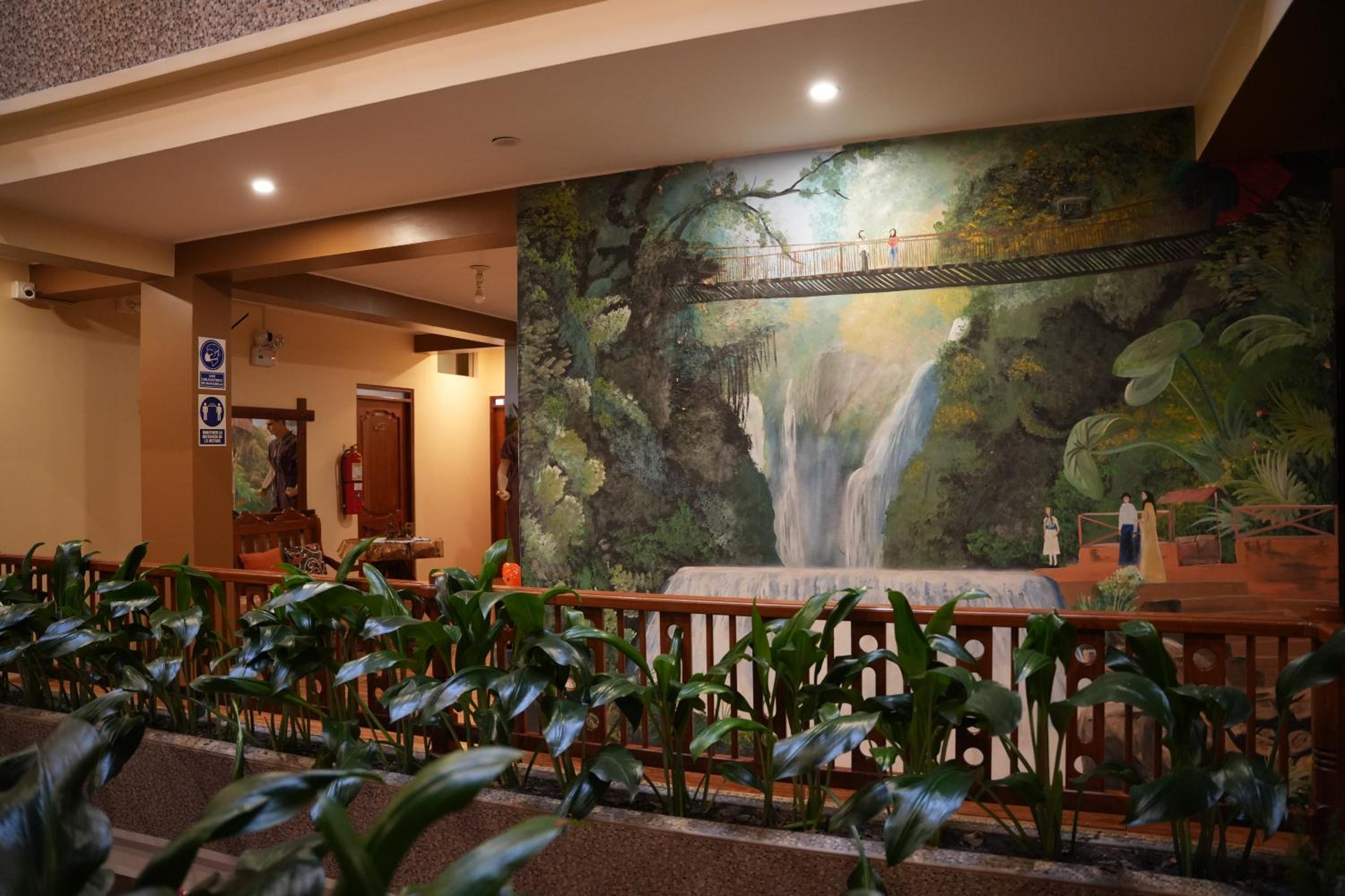 hotel reception