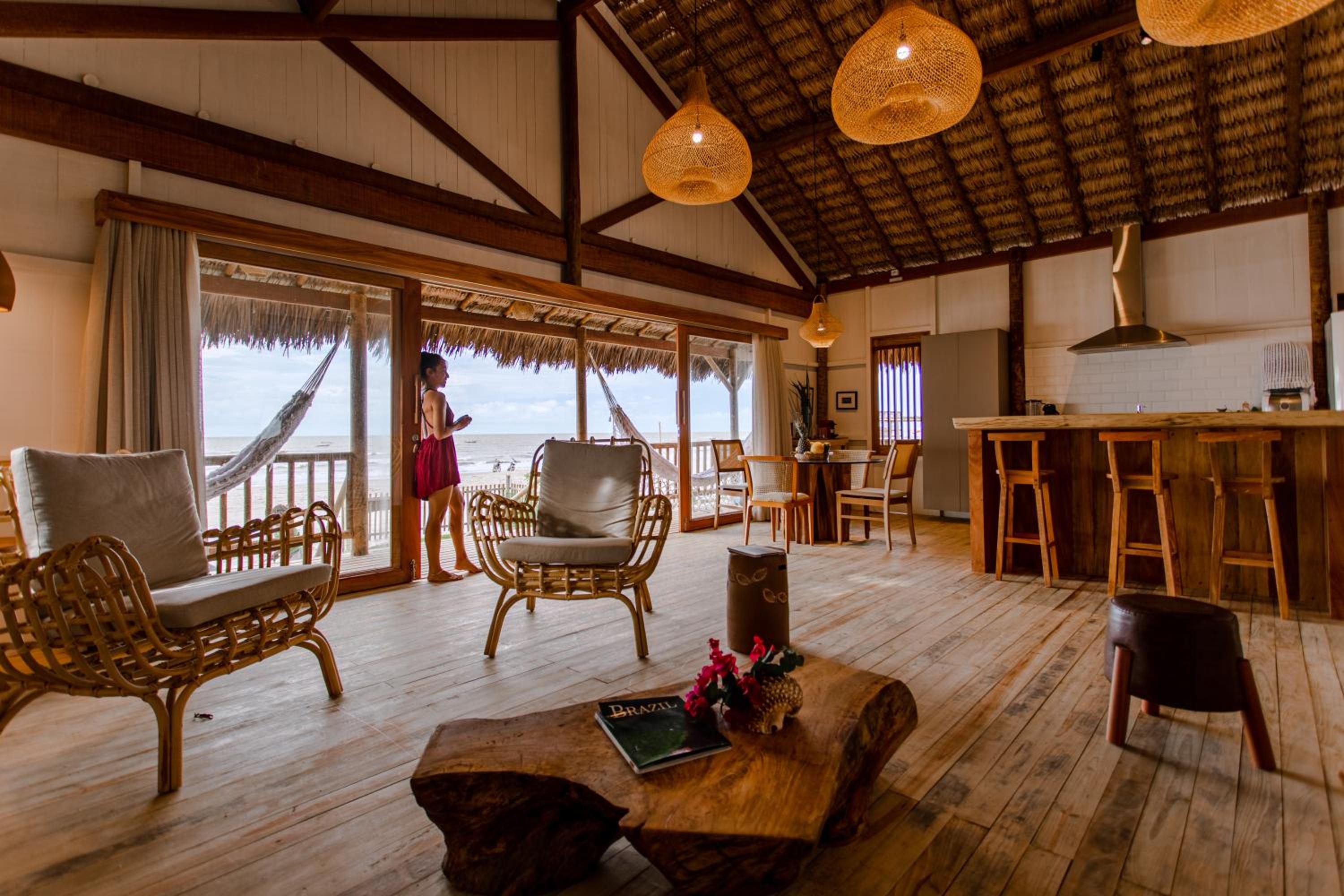 CASA na PRAIA DA BARRINHA Frente Mar