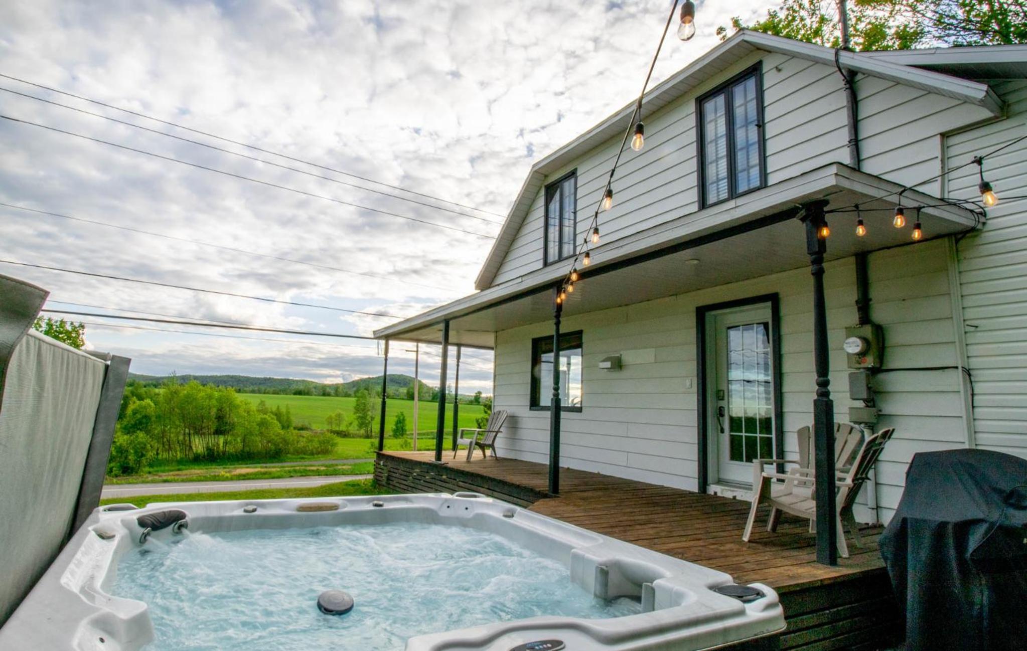Les Chalets Tourisma - Maison de campagne avec spa - La Campagnarde