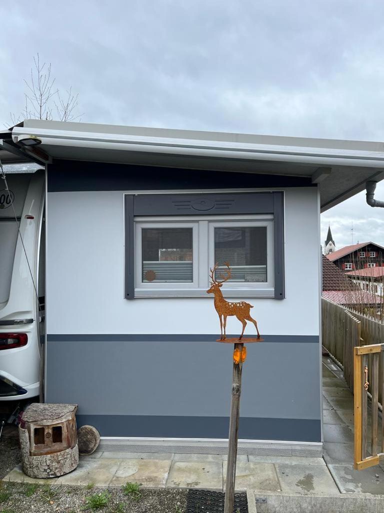Leihwohnwagen Camping-Aach