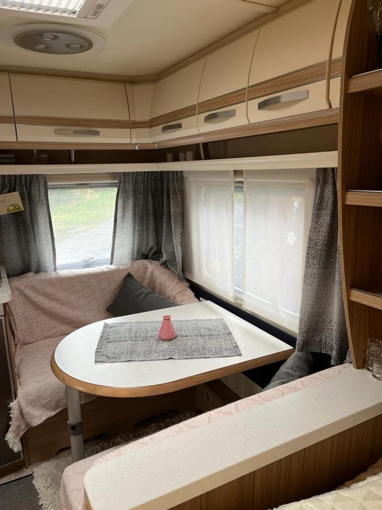 Leihwohnwagen Camping-Aach