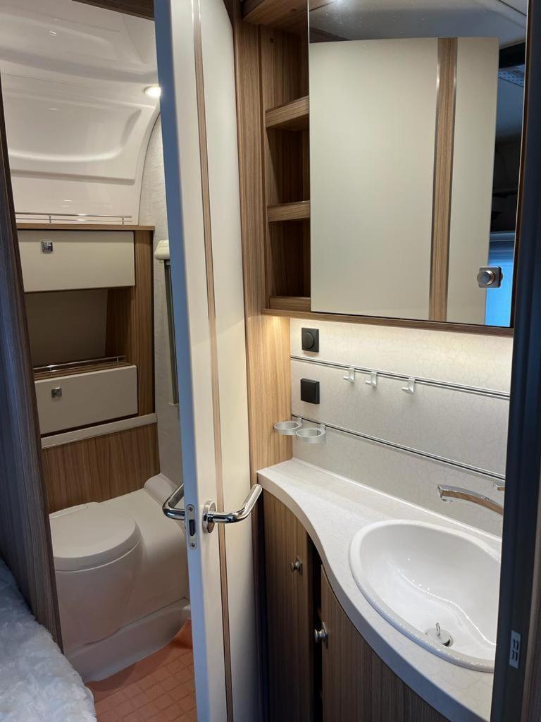 Leihwohnwagen Camping-Aach