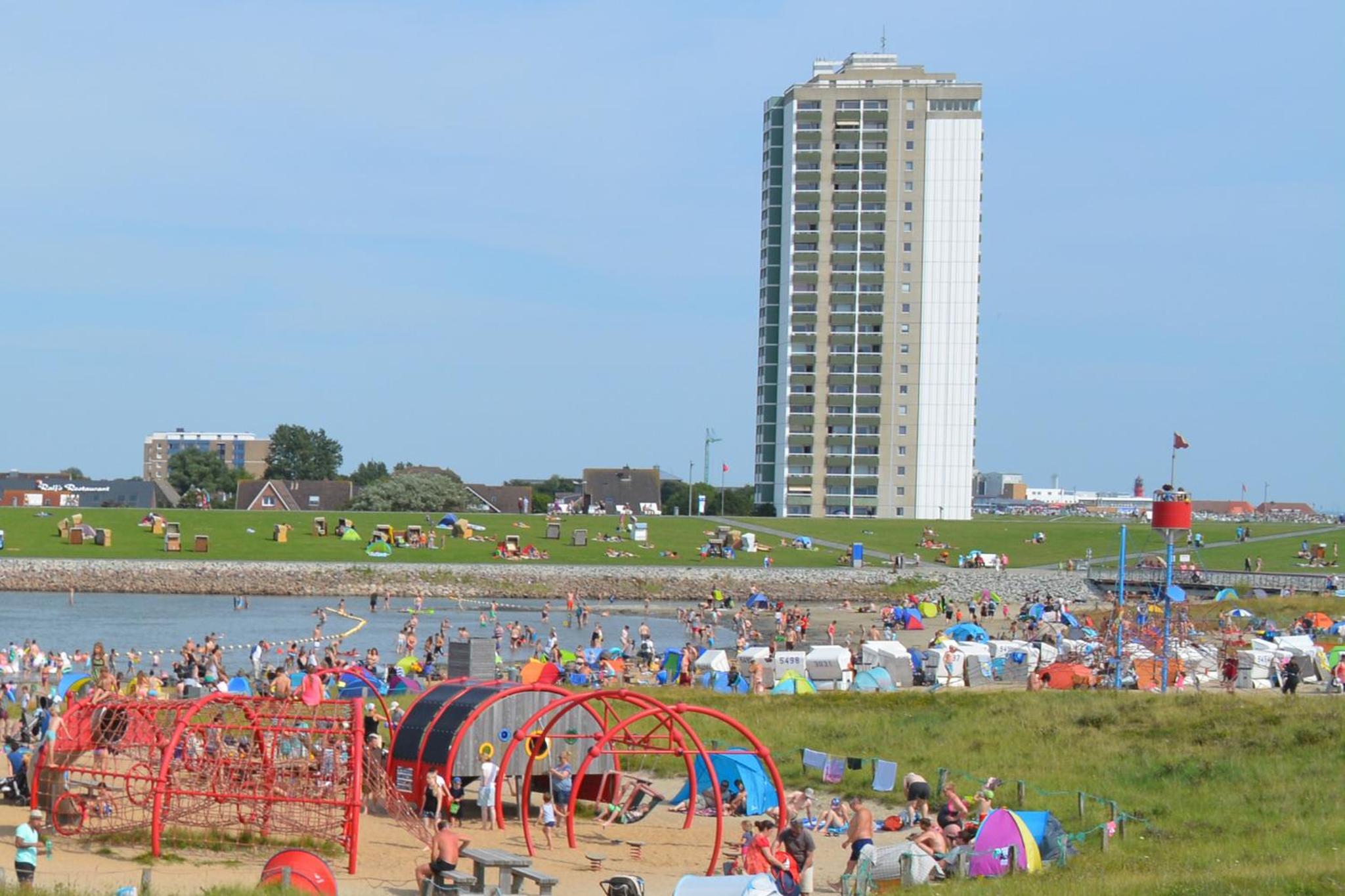 Büsumer Hochhaus Wohnung In Lee