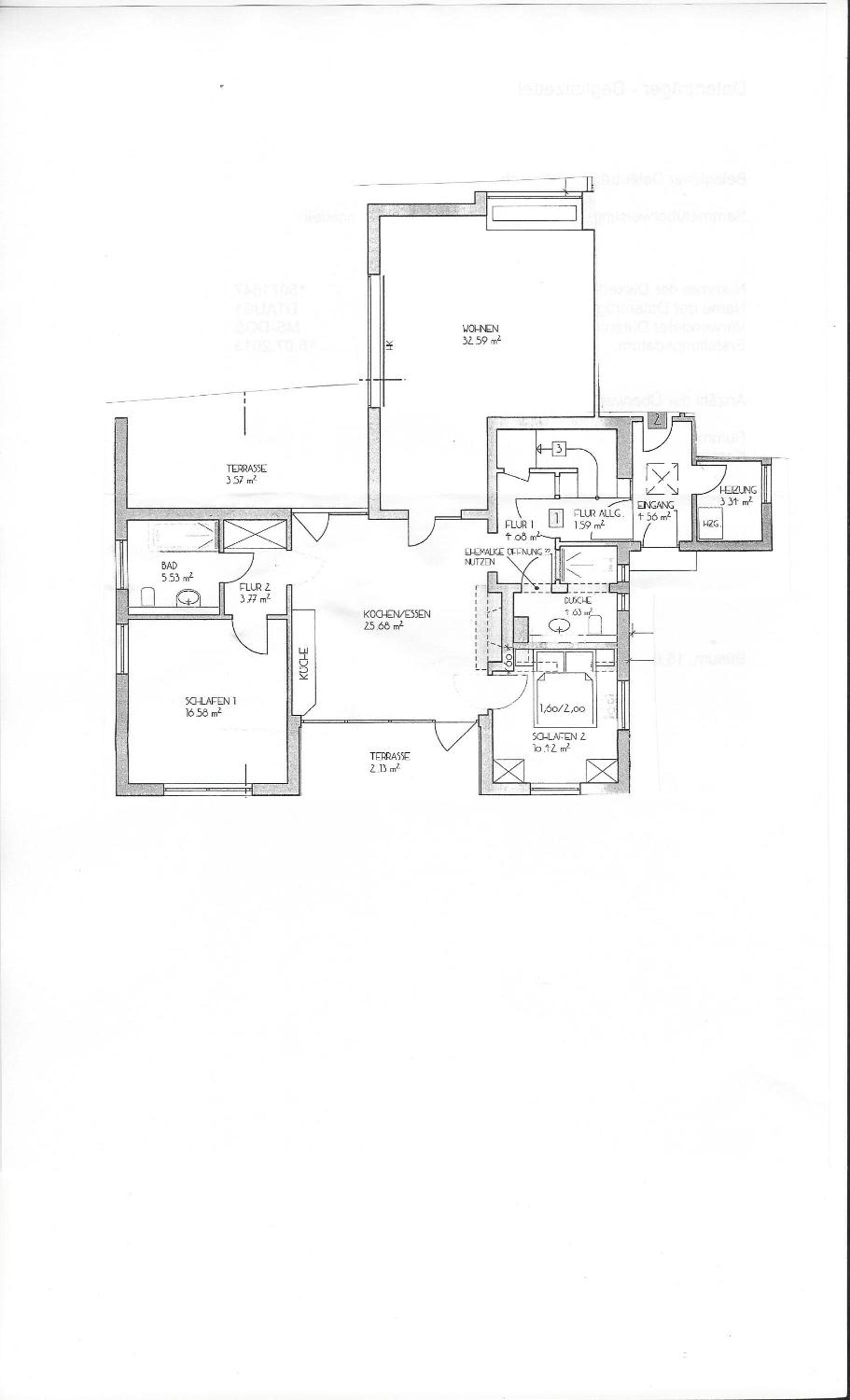 Haus zwischen den Deichen Wohnung 1
