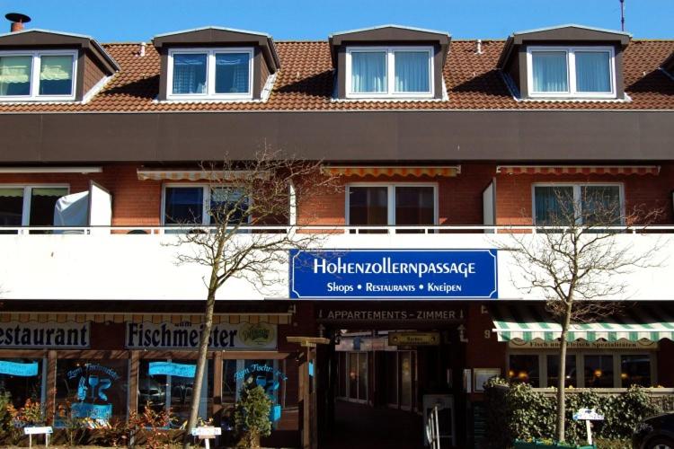 Hohenzollernpassage Wohnung Nordseeidyll