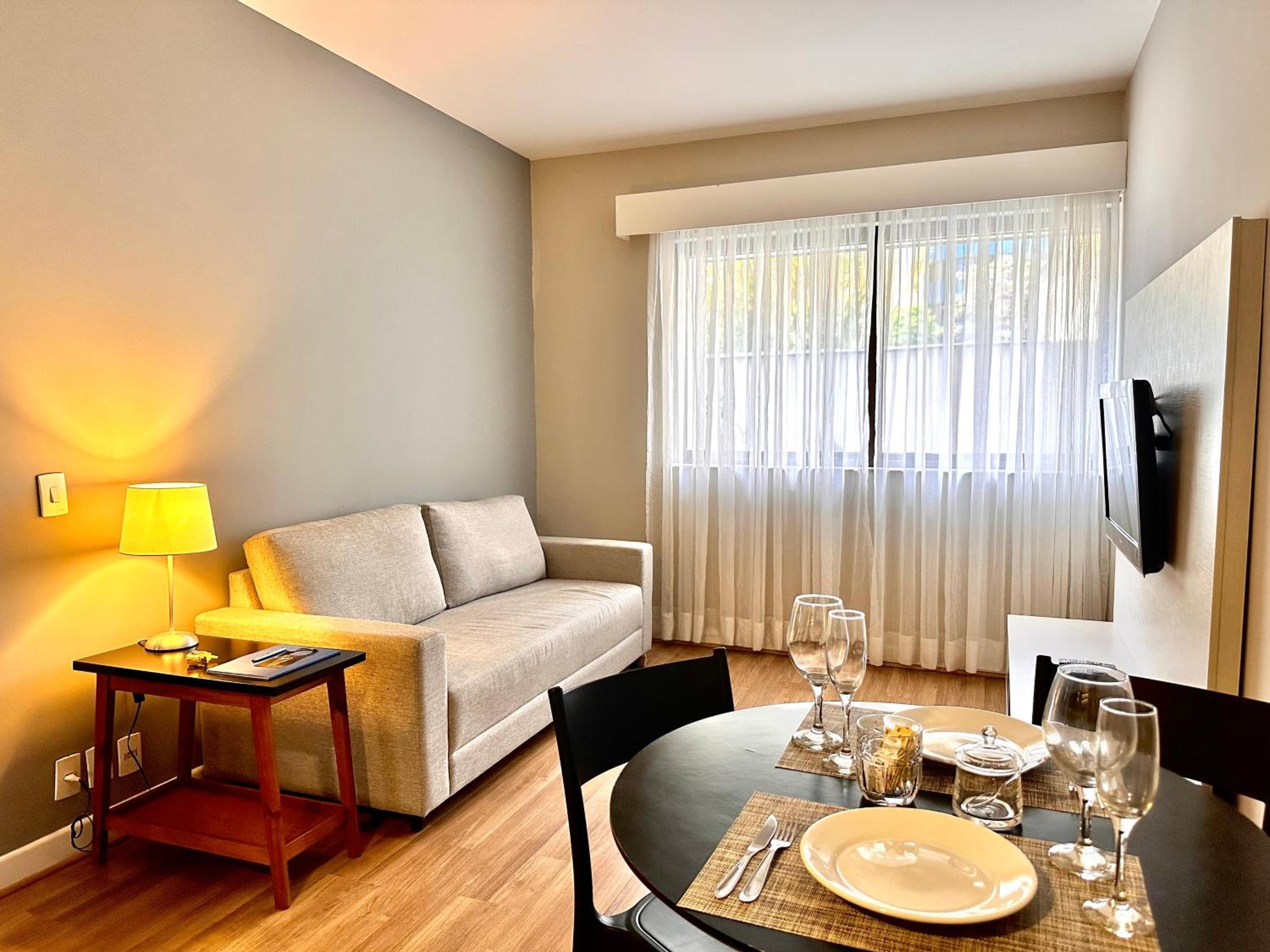 108 - Rentaqui Flat Jardins Lar Residence