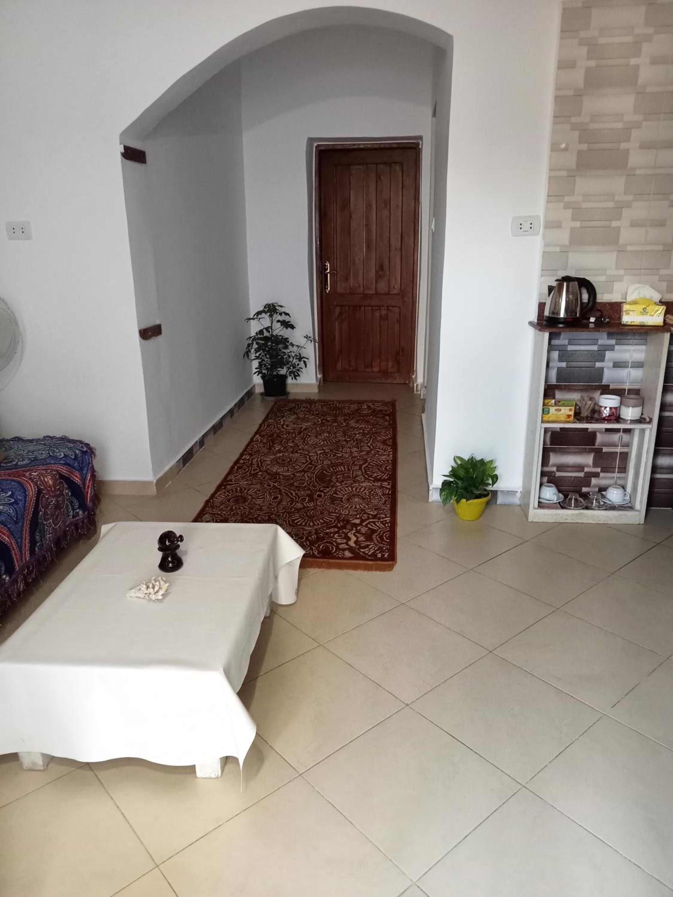 House with backyard in dahab