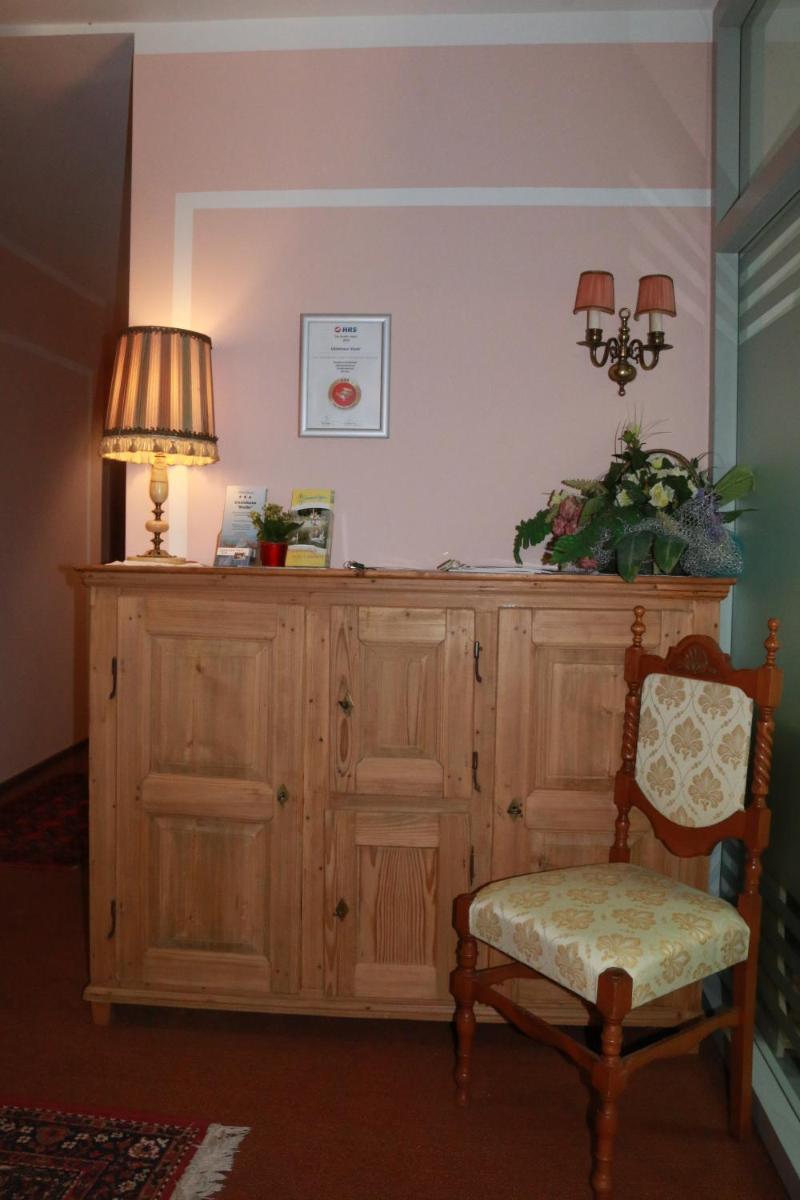 hotel reception