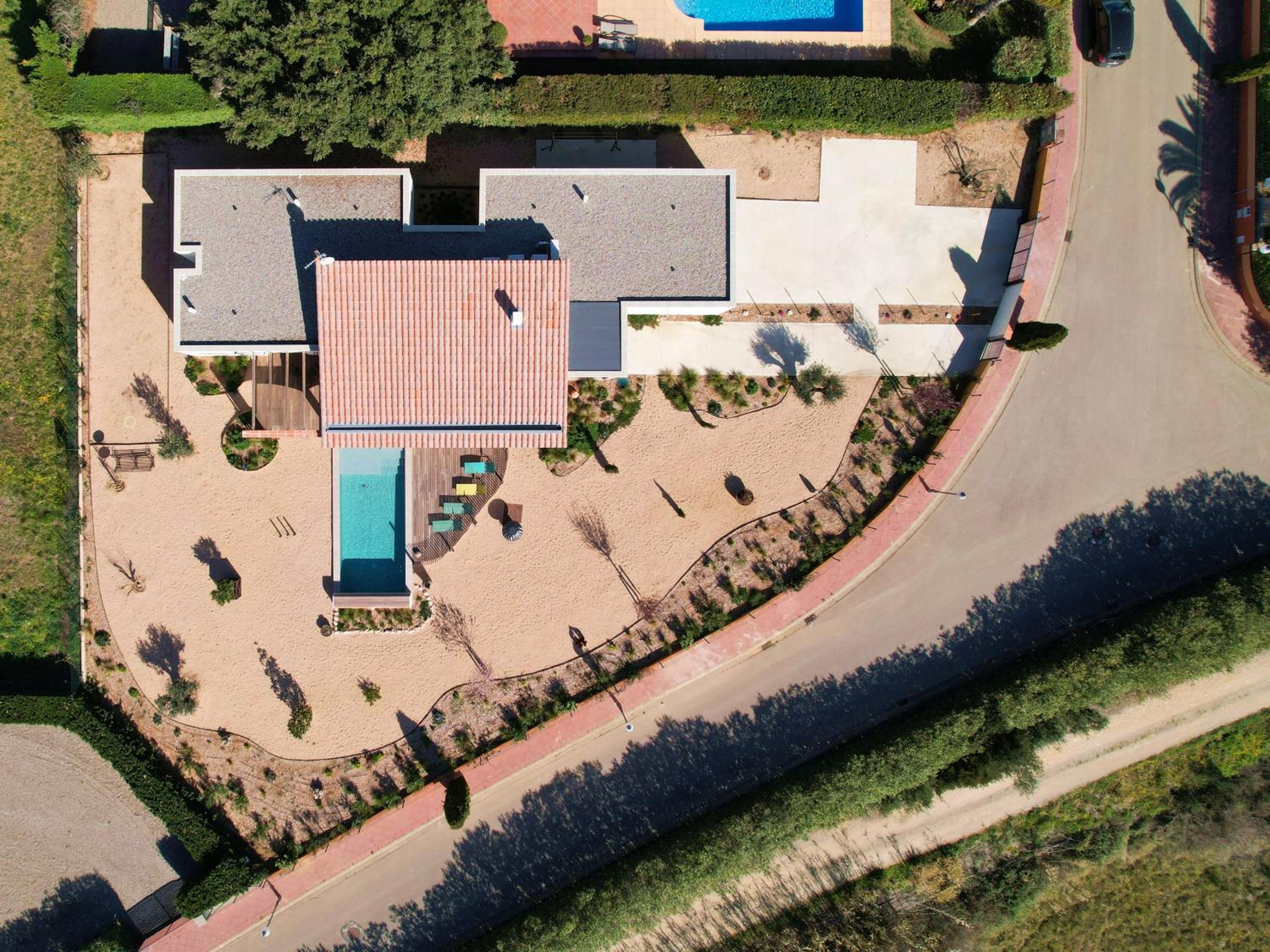The Private Accommodation Villa