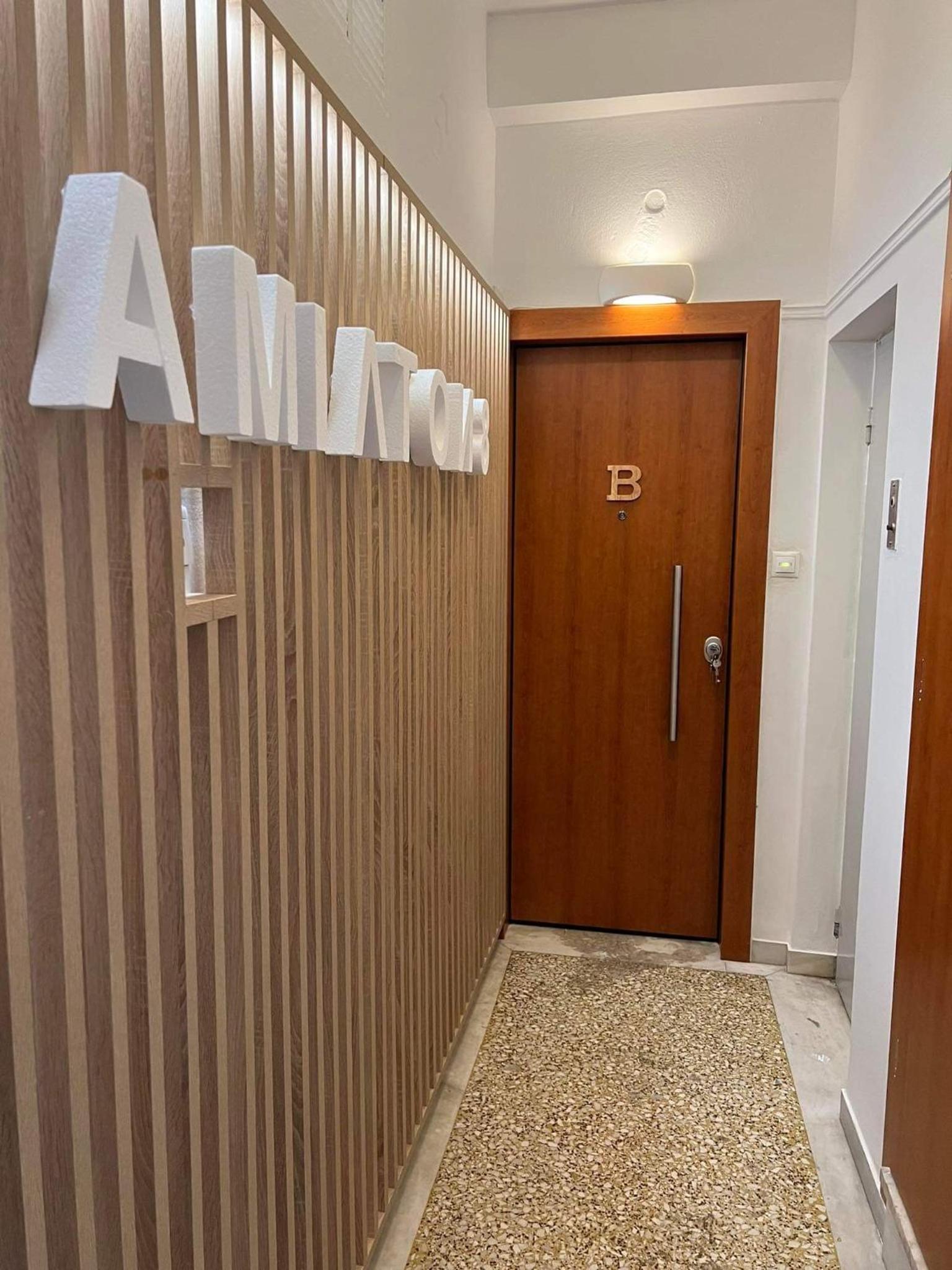 Modern studio apartment B