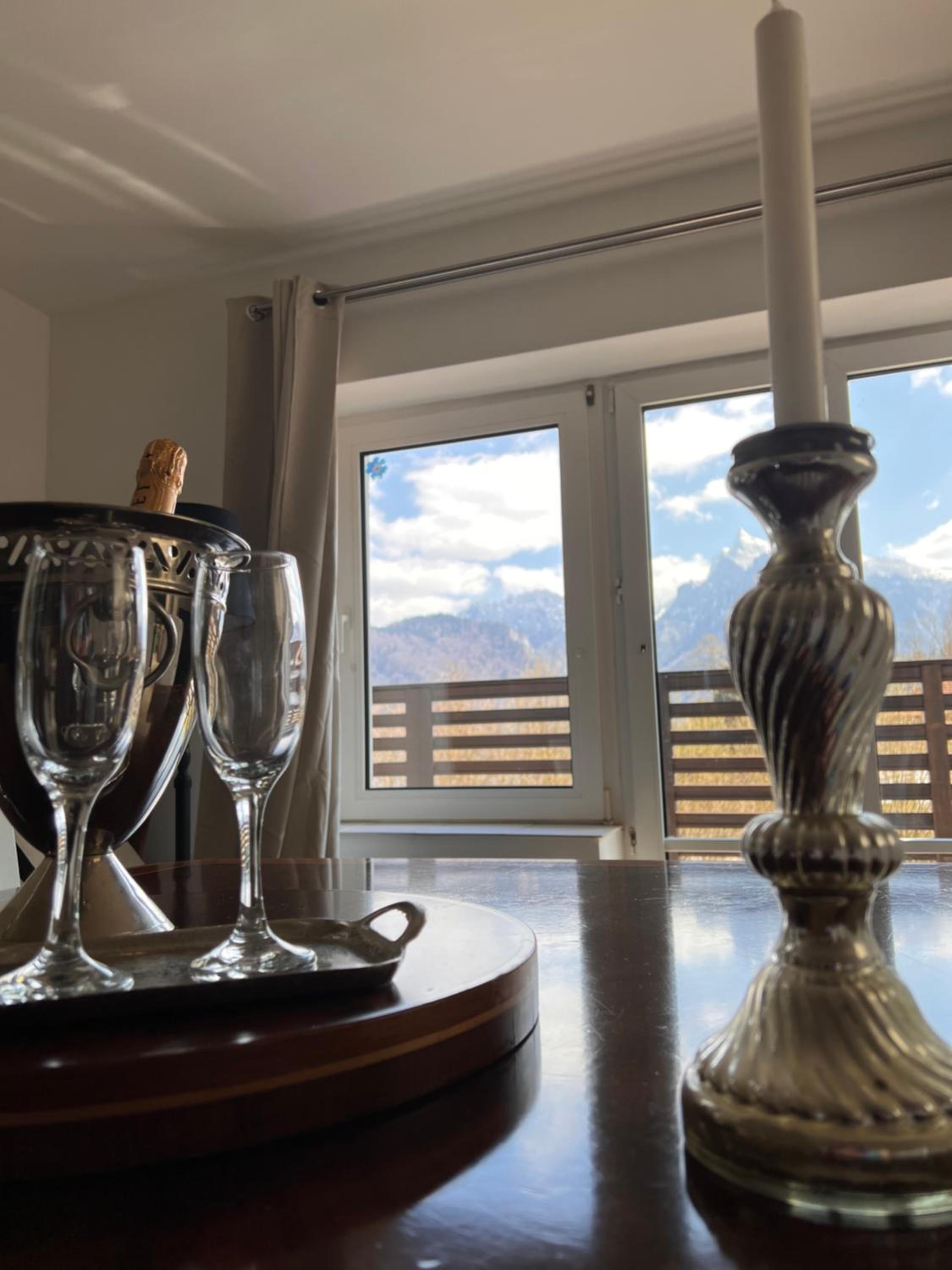 Ferienwohnung Traunkirchen mit Seeblick