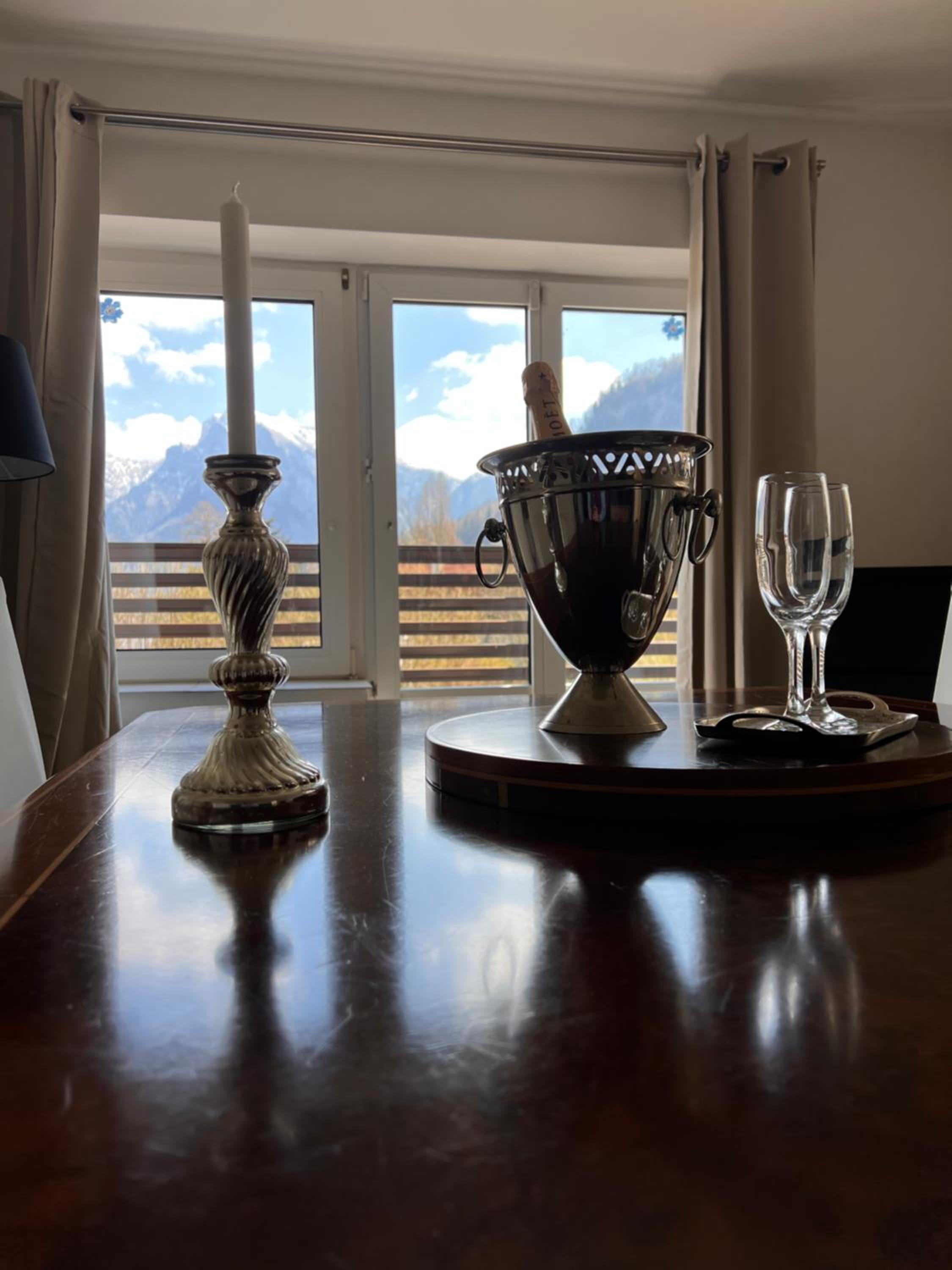 Ferienwohnung Traunkirchen mit Seeblick