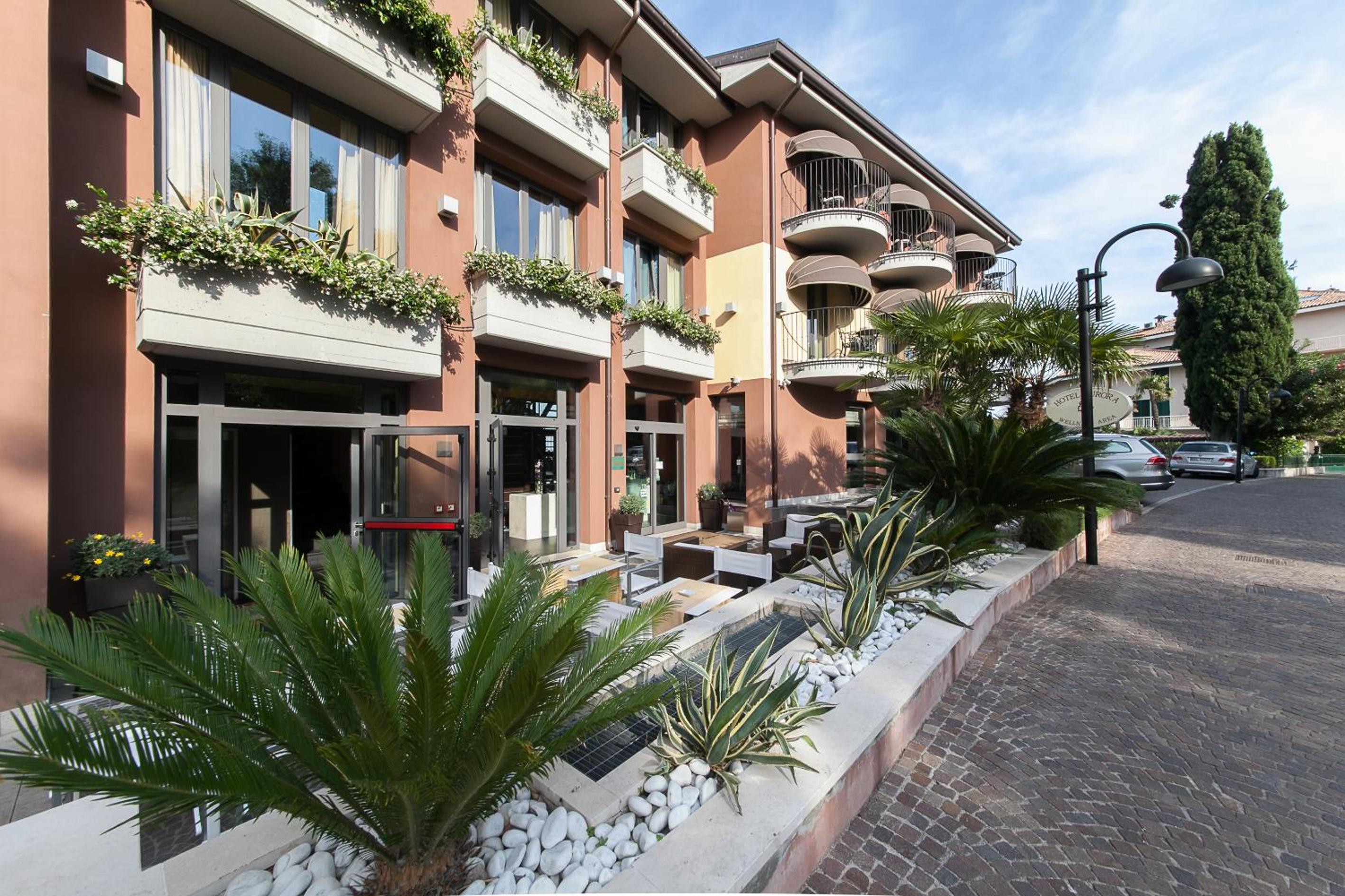 hotel building