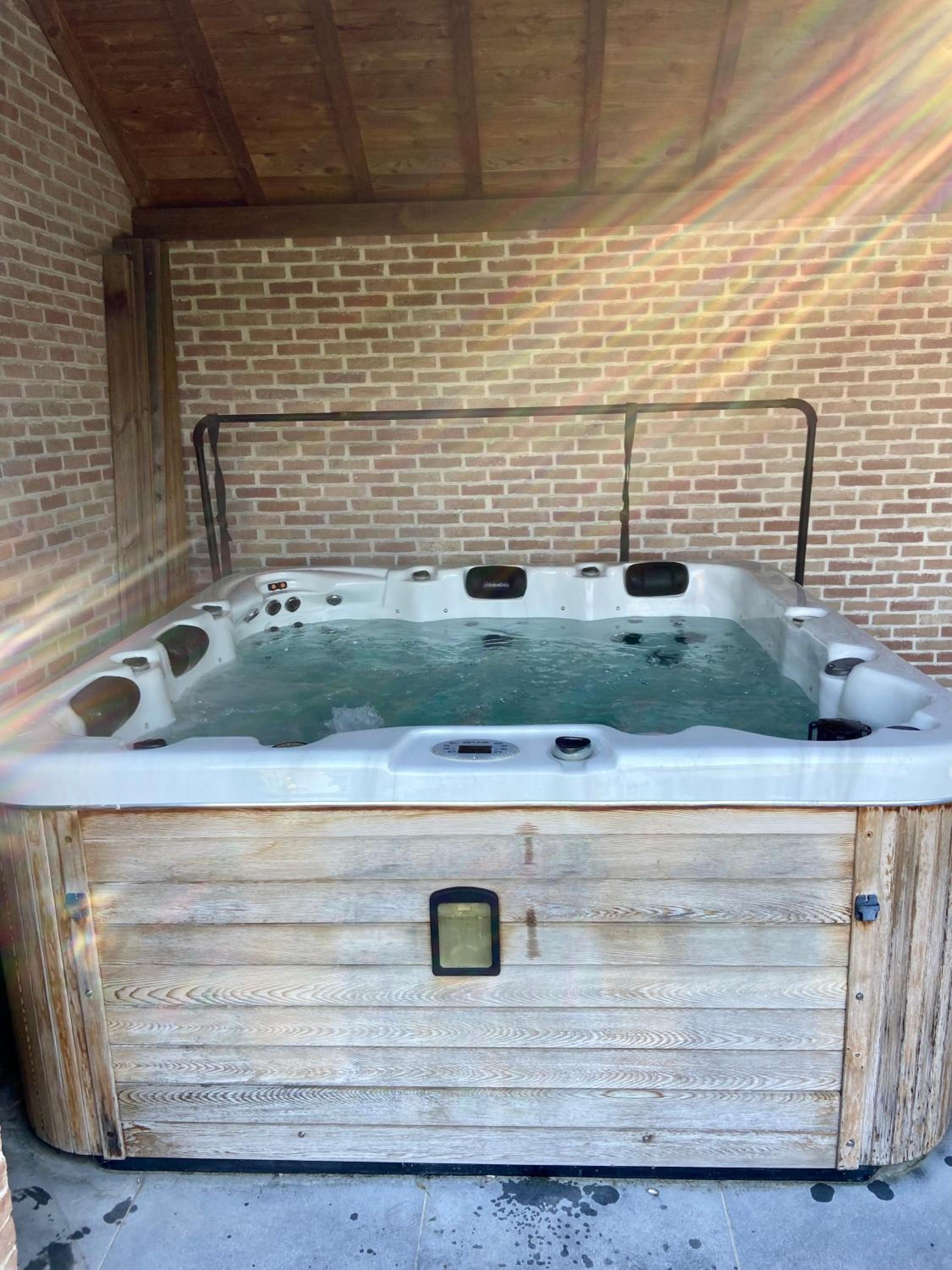 Vakantiewoning Scheewege met jacuzzi