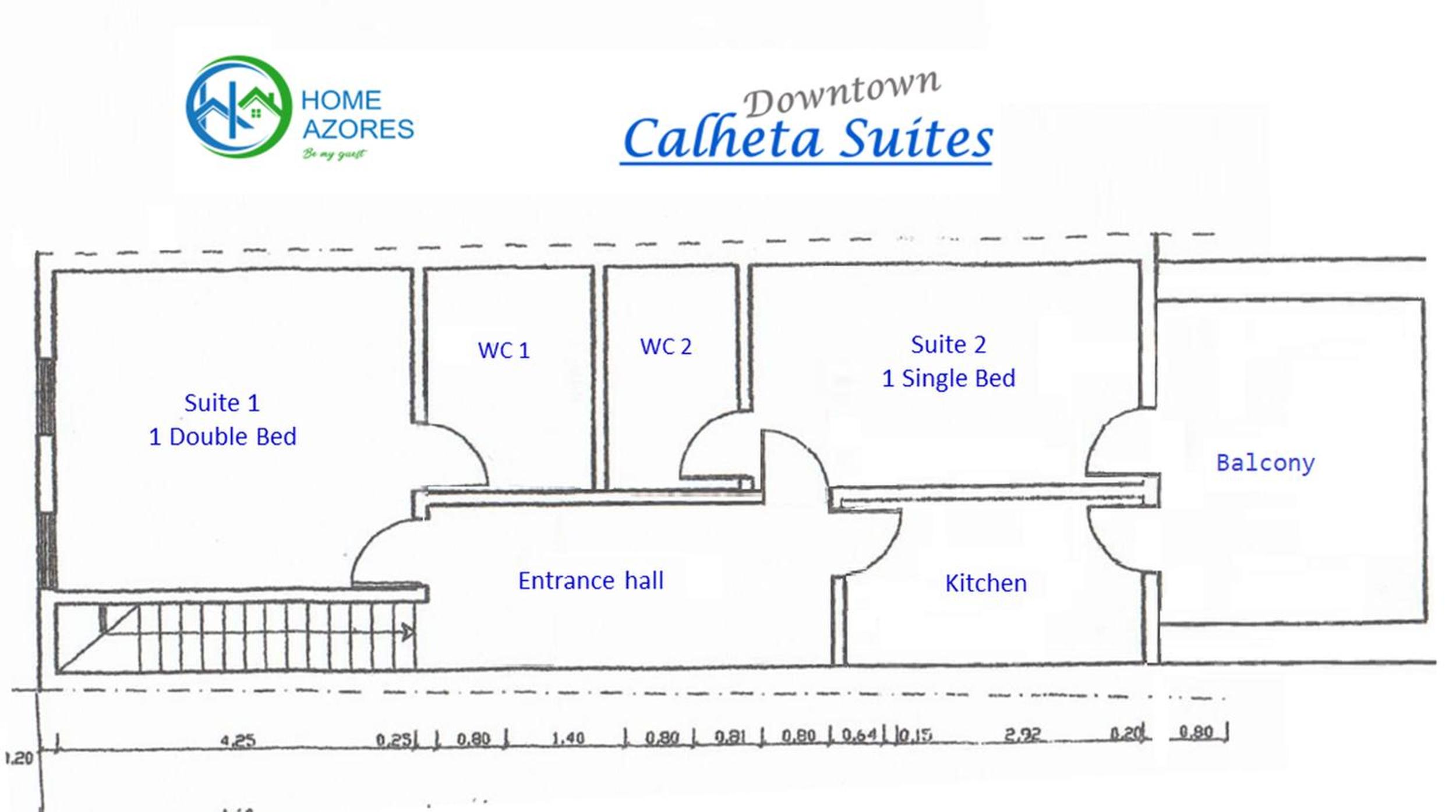 Home Azores - Calheta Suites Downtown view 2