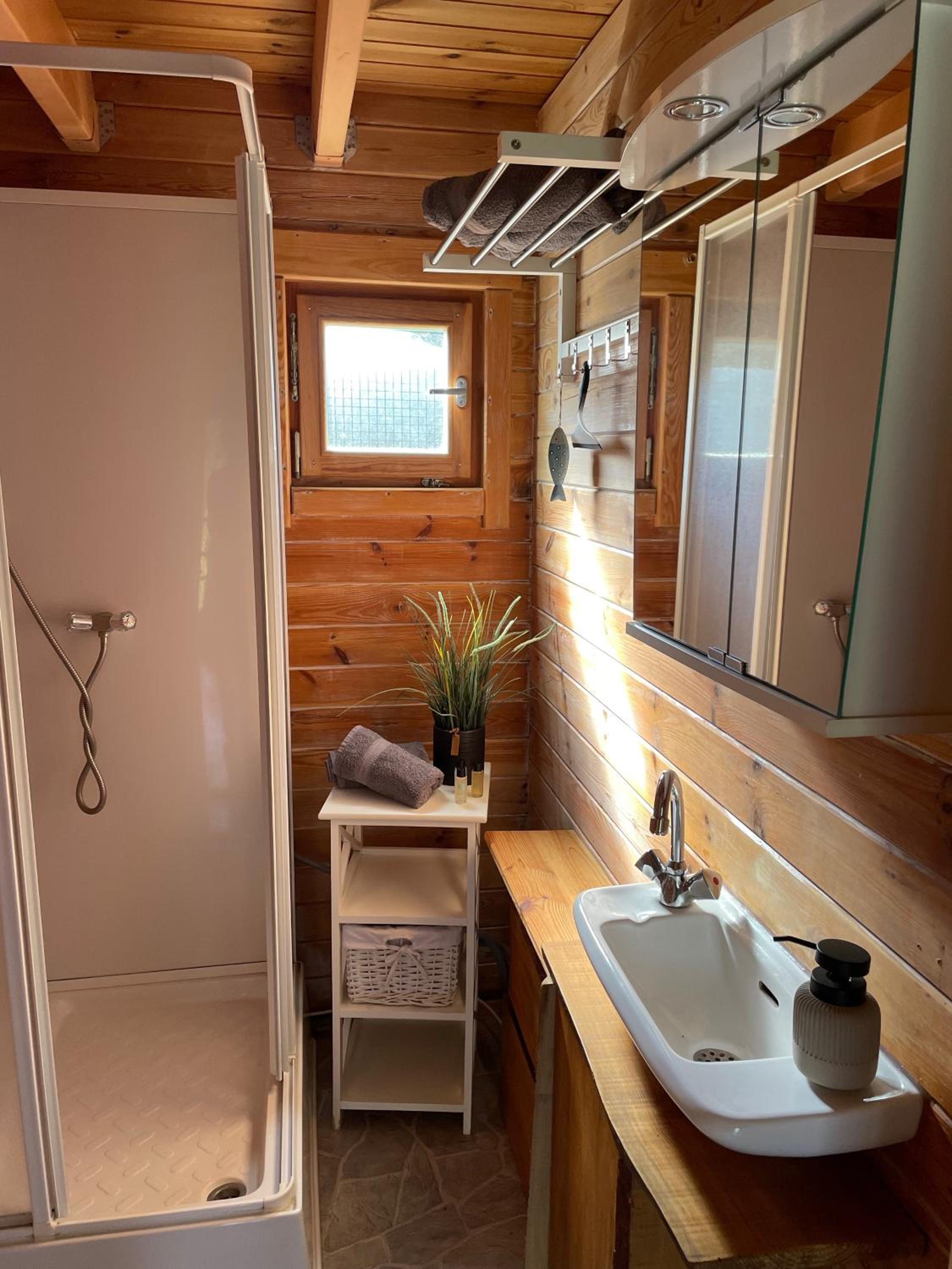 TinyHouse Meereszauber- ruhige Lage, eigener Garten, Grill