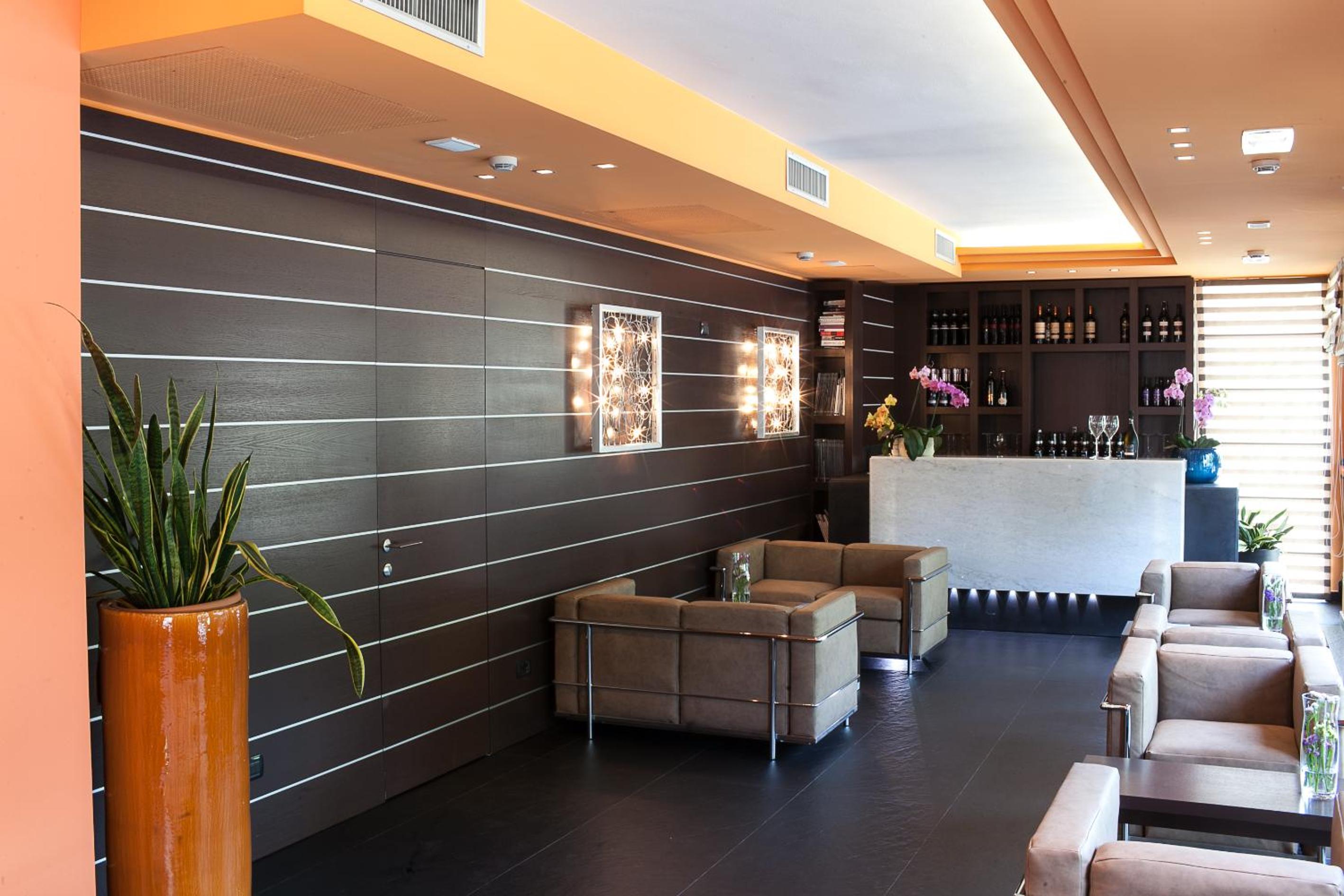 hotel reception