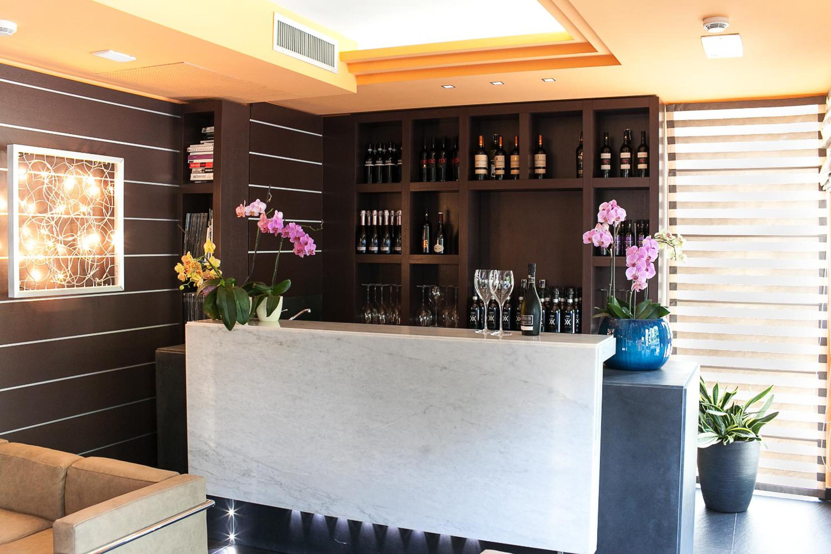 hotel reception