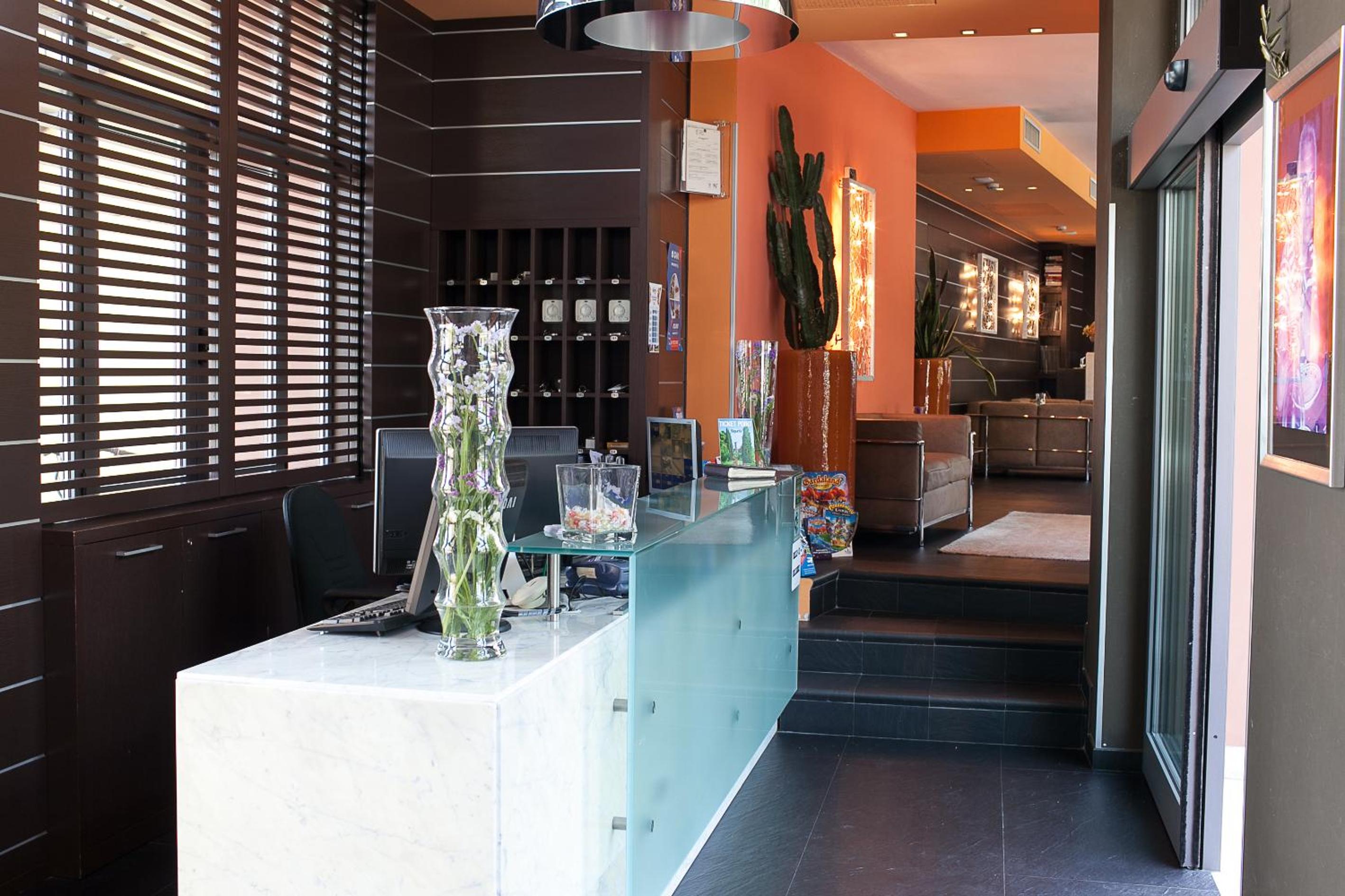 hotel reception