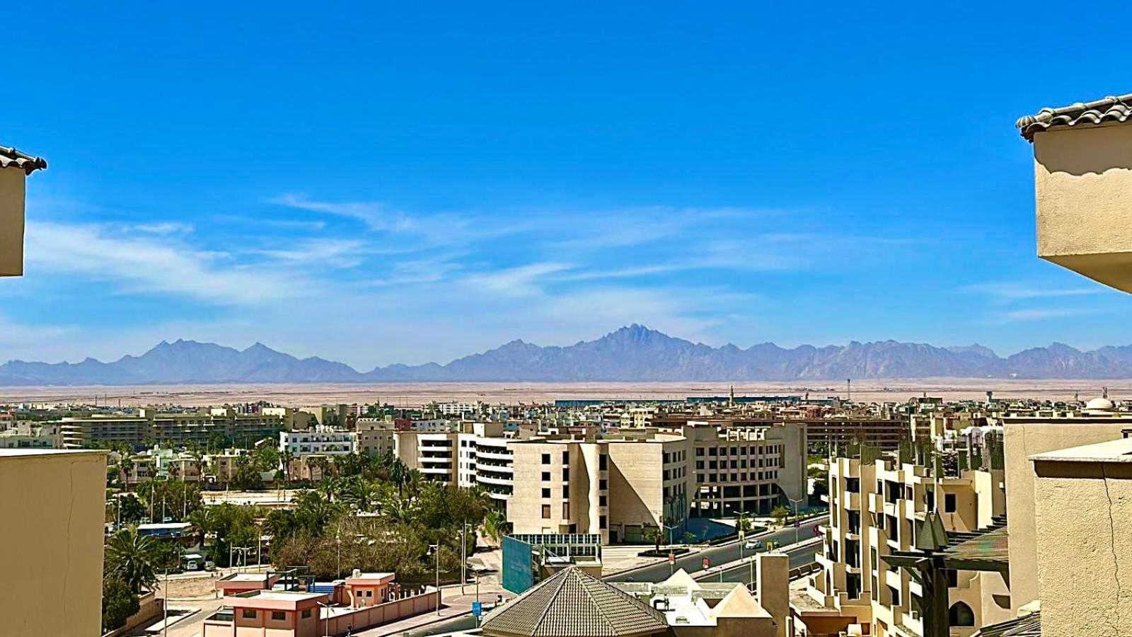 Schönes Apartment im Aldau Heights Hurghada ***Europäischer Stil*** view 2