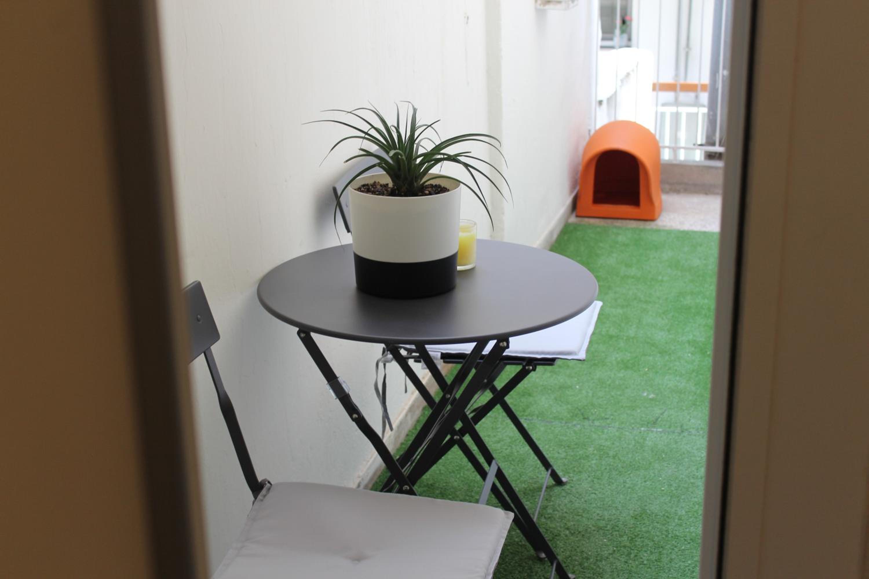 balance & terrace