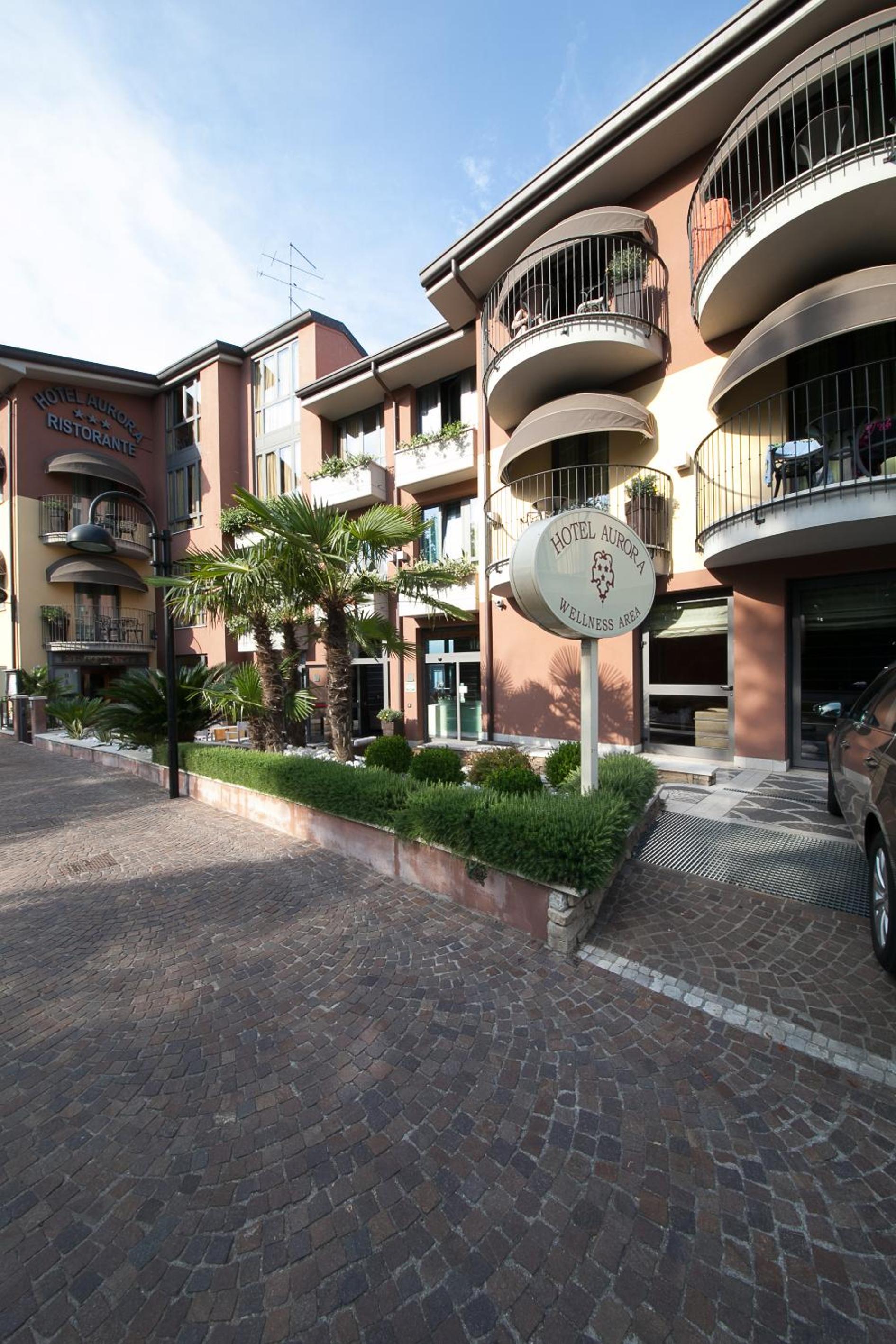 hotel building