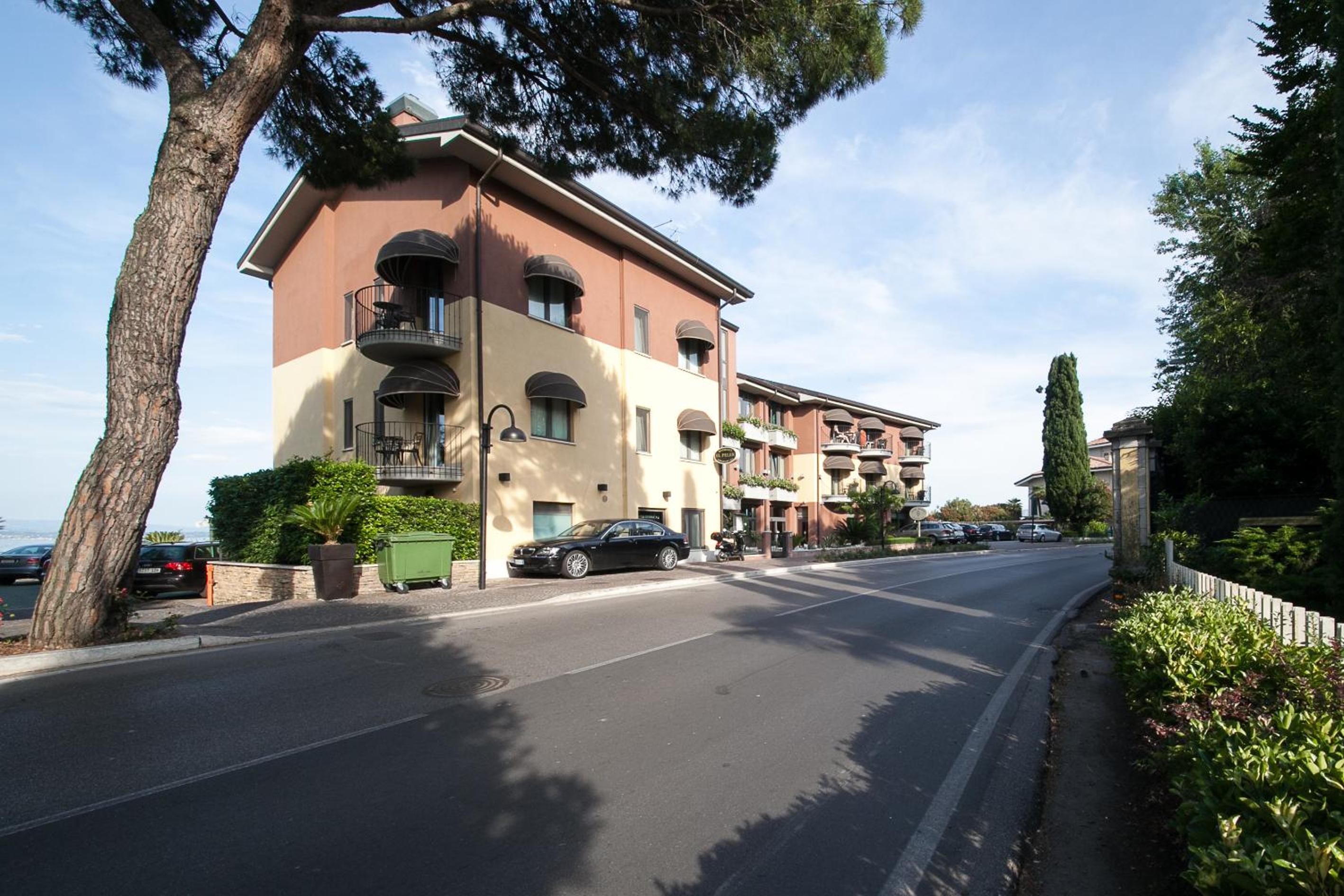 hotel building