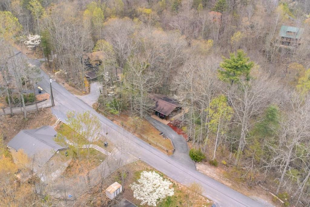 King Bed Pet friendly Smart lock Pigeon Forge
