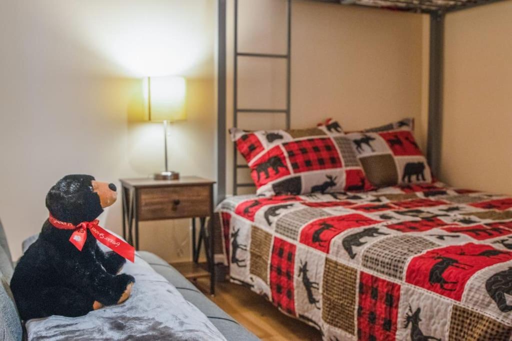 King Bed Pet friendly Smart lock Pigeon Forge