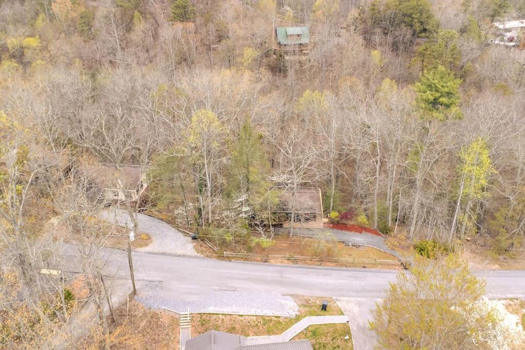 King Bed Pet friendly Smart lock Pigeon Forge
