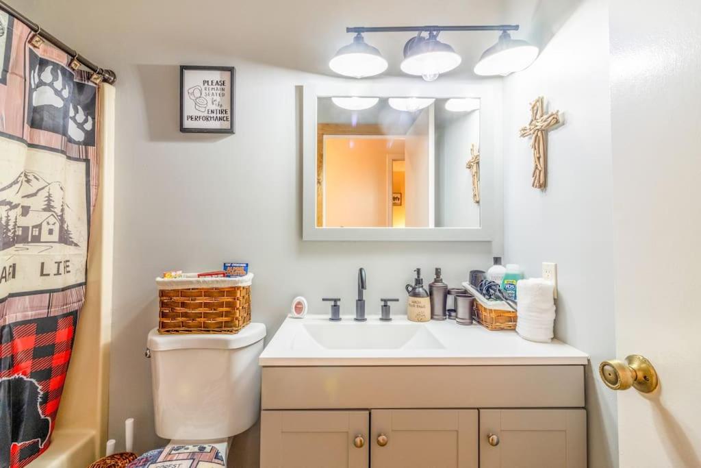 King Bed Pet friendly Smart lock Pigeon Forge